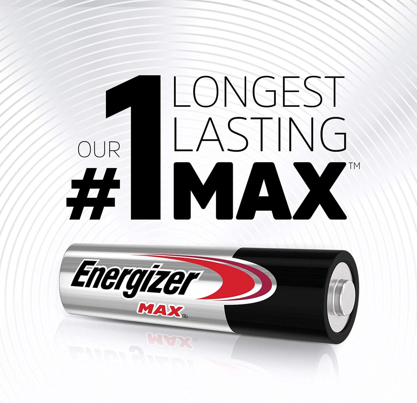 Energizer AA and AAA Batteries, 48 Count, Combo Pack Contains 24 Max Double A and 24 Max Triple A Batteries