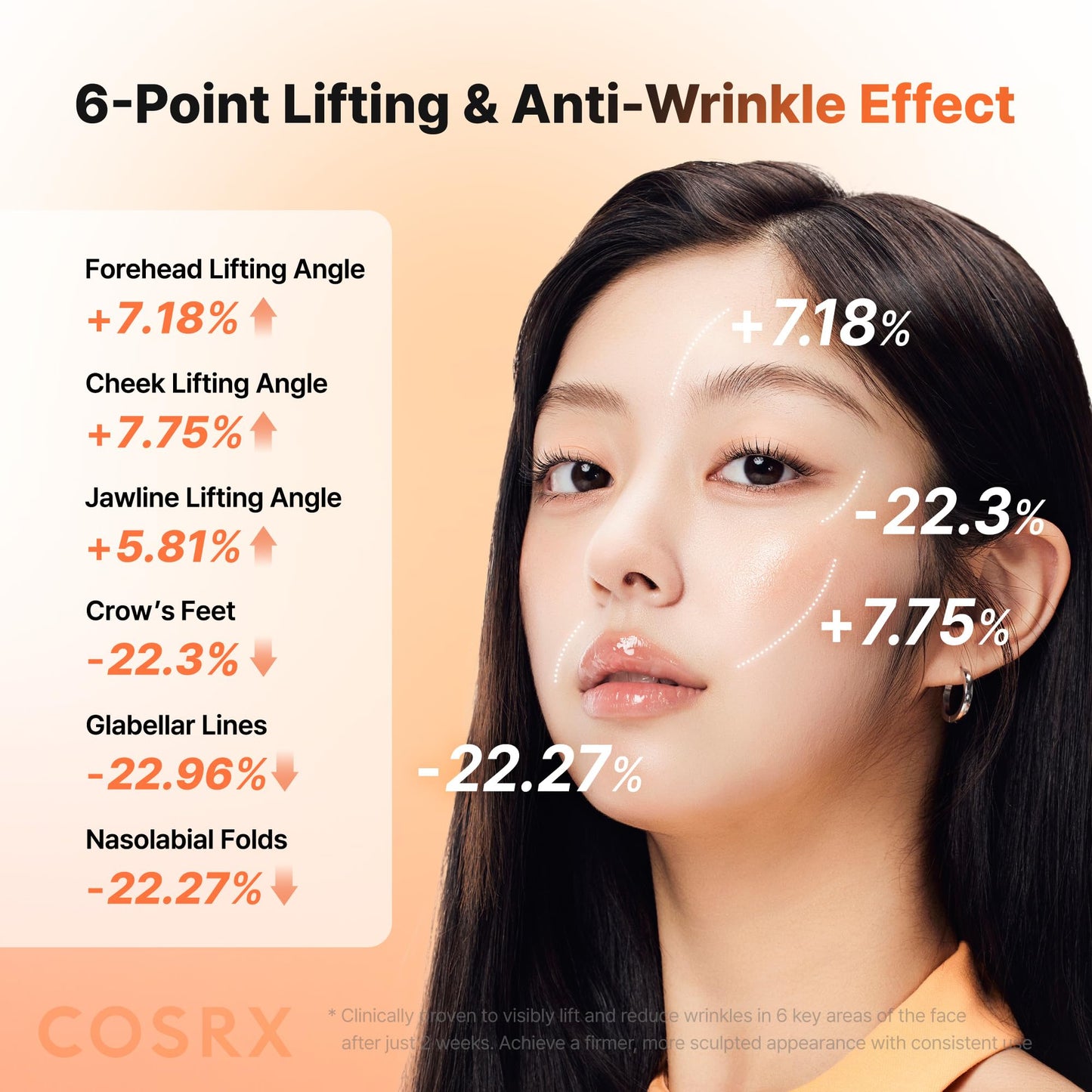 COSRX Advanced Snail Mucin Glass Glow Hydrogel Face Masks Skincare 3 EA, Collagen Face Mask, Travel Essentials, Overnight Face Mask, Korean Skin Care, Stocking Stuffers for Women