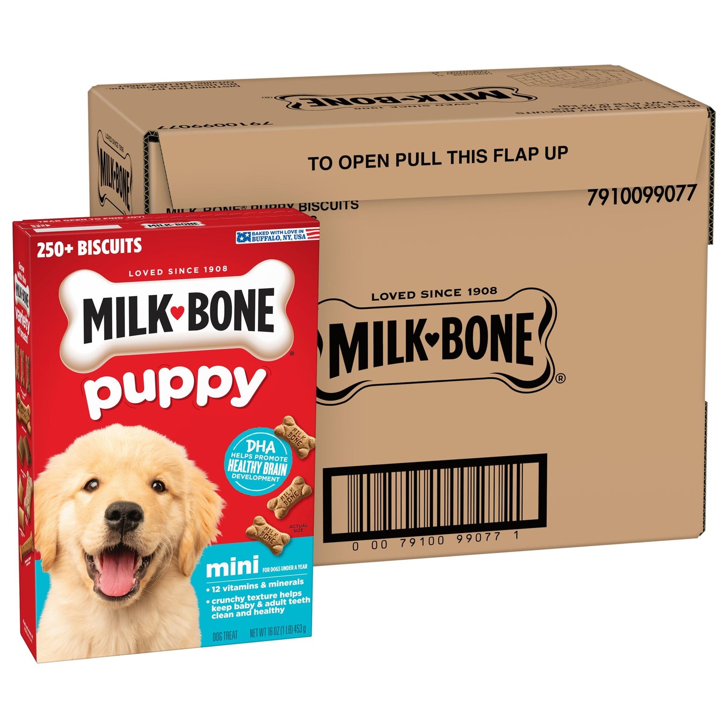 Milk-Bone Original Dog Treats Biscuits for Medium Dogs, 10 Pound