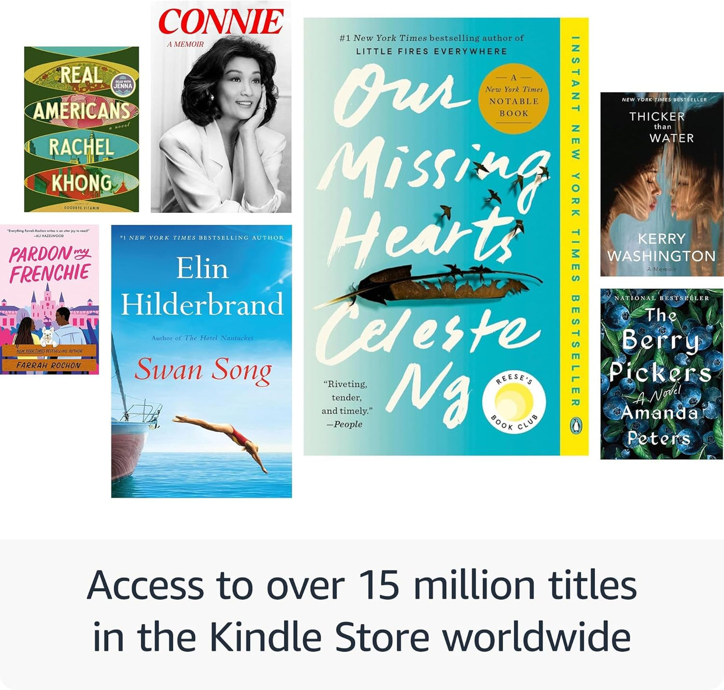 Amazon Kindle Paperwhite 16GB (newest model) – Our fastest Kindle ever, with new 7" glare-free display and weeks of battery life – Black