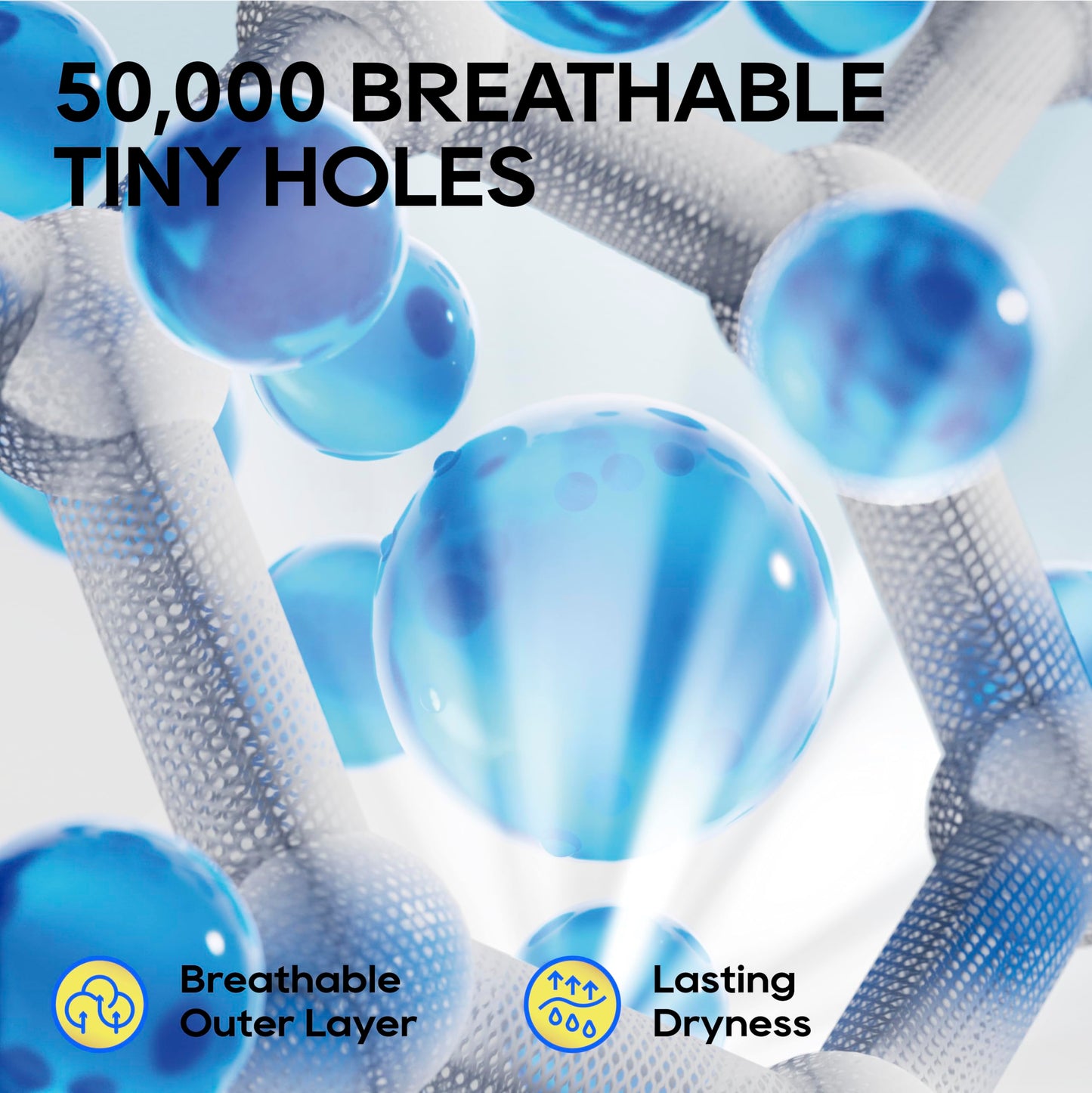 HONEY CARE All-Absorb A26 Male Dog Wrap, 50 Count, Small