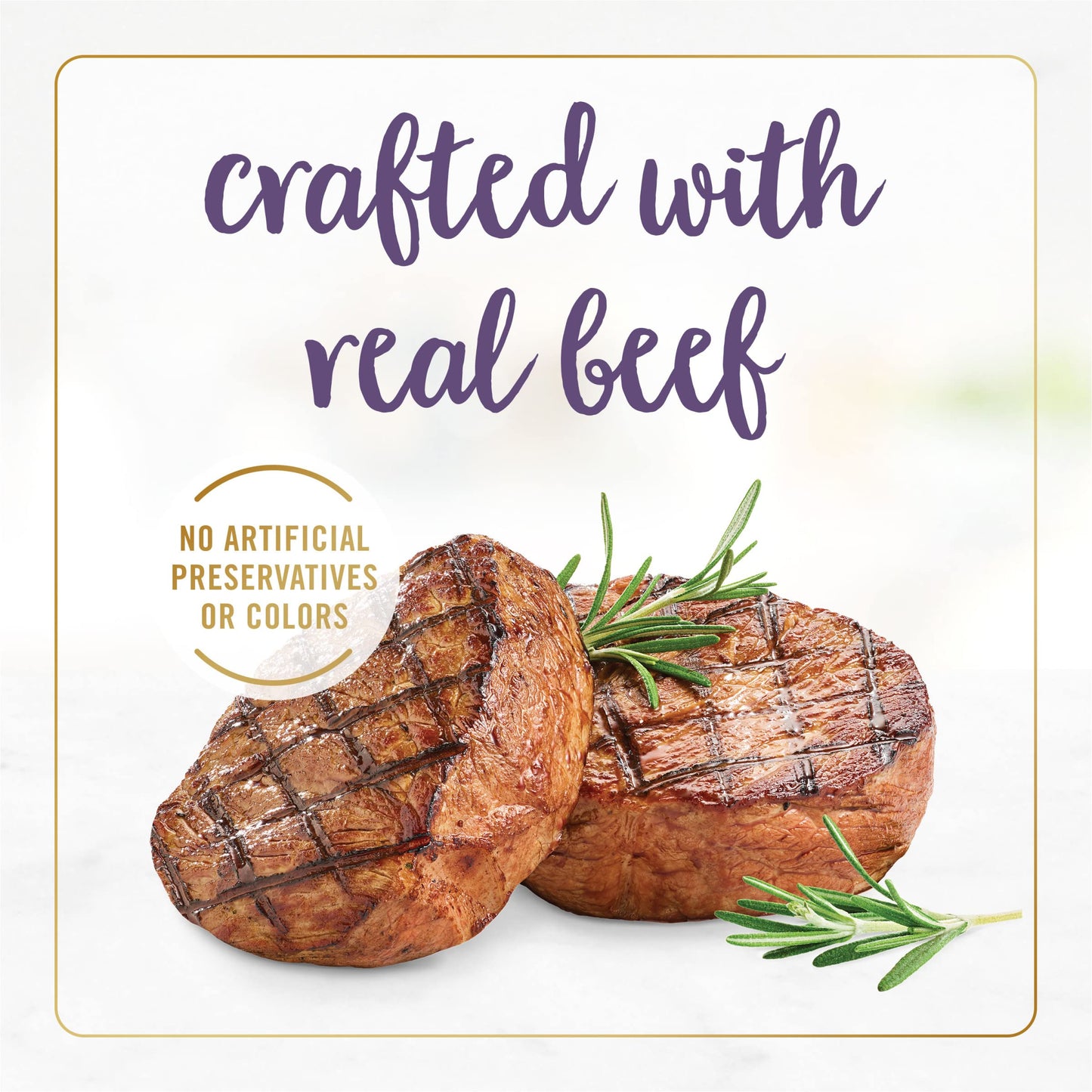 Fancy Feast Poultry and Beef Feast Classic Pate Collection Grain Free Wet Cat Food Variety Pack - (Pack of 30) 3 oz. Cans