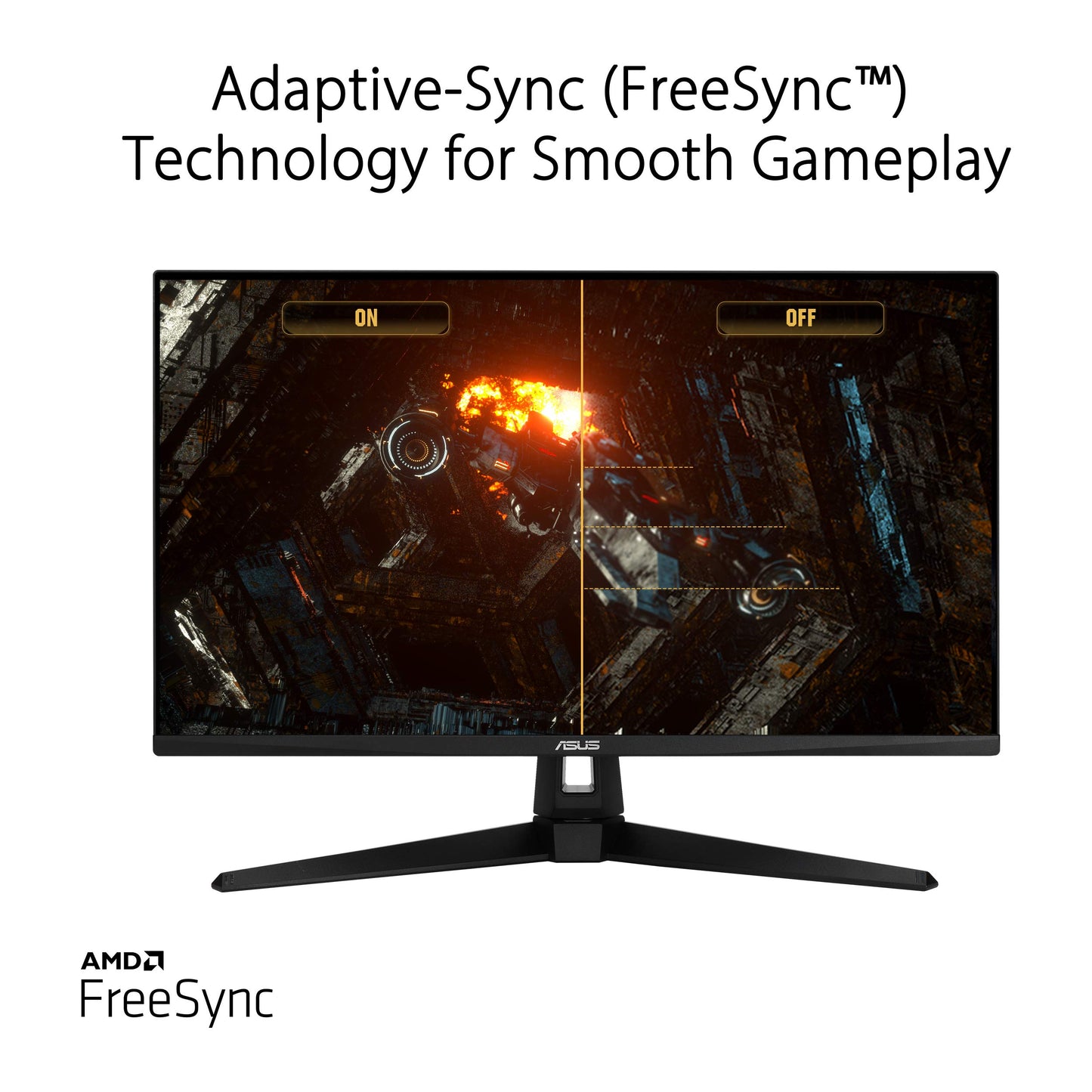 ASUS ROG Strix 32” 4K OLED Gaming Monitor (XG32UCWG) - TrueBlack Glossy OLED, Dual Mode (4K@165Hz, FHD@330Hz), 0.03ms, G-SYNC Compatible, Neo Proximity Sensor, USB-C, HDMI 2.1, 3 yr Warranty