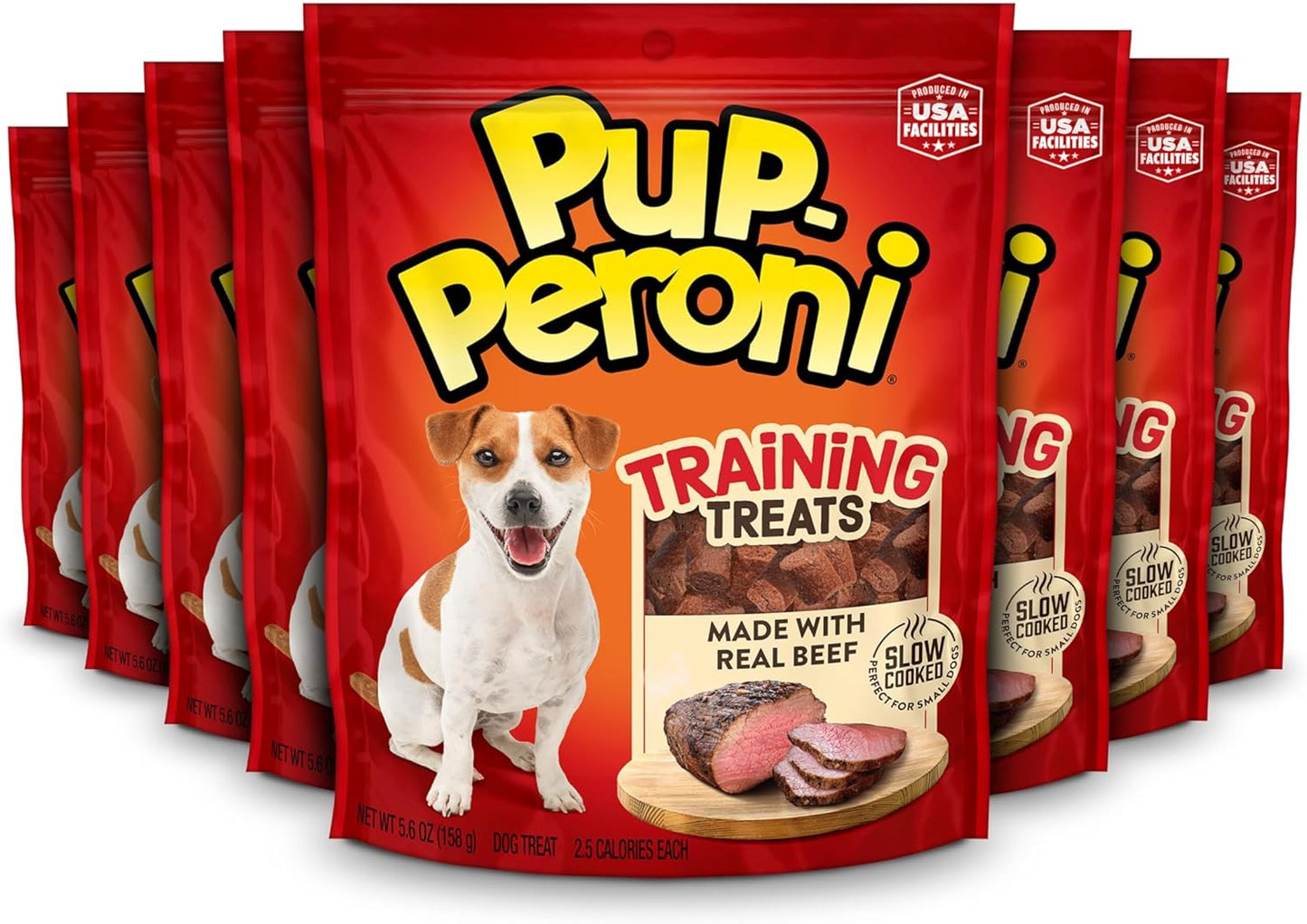Pup-Peroni Dog Treats, Original Beef Flavor, 38 Ounce, Made with Real Beef