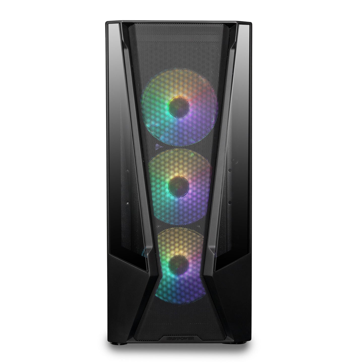 iBUYPOWER Y40 PRO Black Gaming PC Desktop Computer AMD Ryzen 9 7900X CPU, NVIDIA GeForce RTX 5070Ti 16GB GPU, 32GB DDR5 RGB 5200MHz RAM, 2TB NVMe SSD, Windows 11 Home, Keyboard, Mouse - Y40BA9N57T01