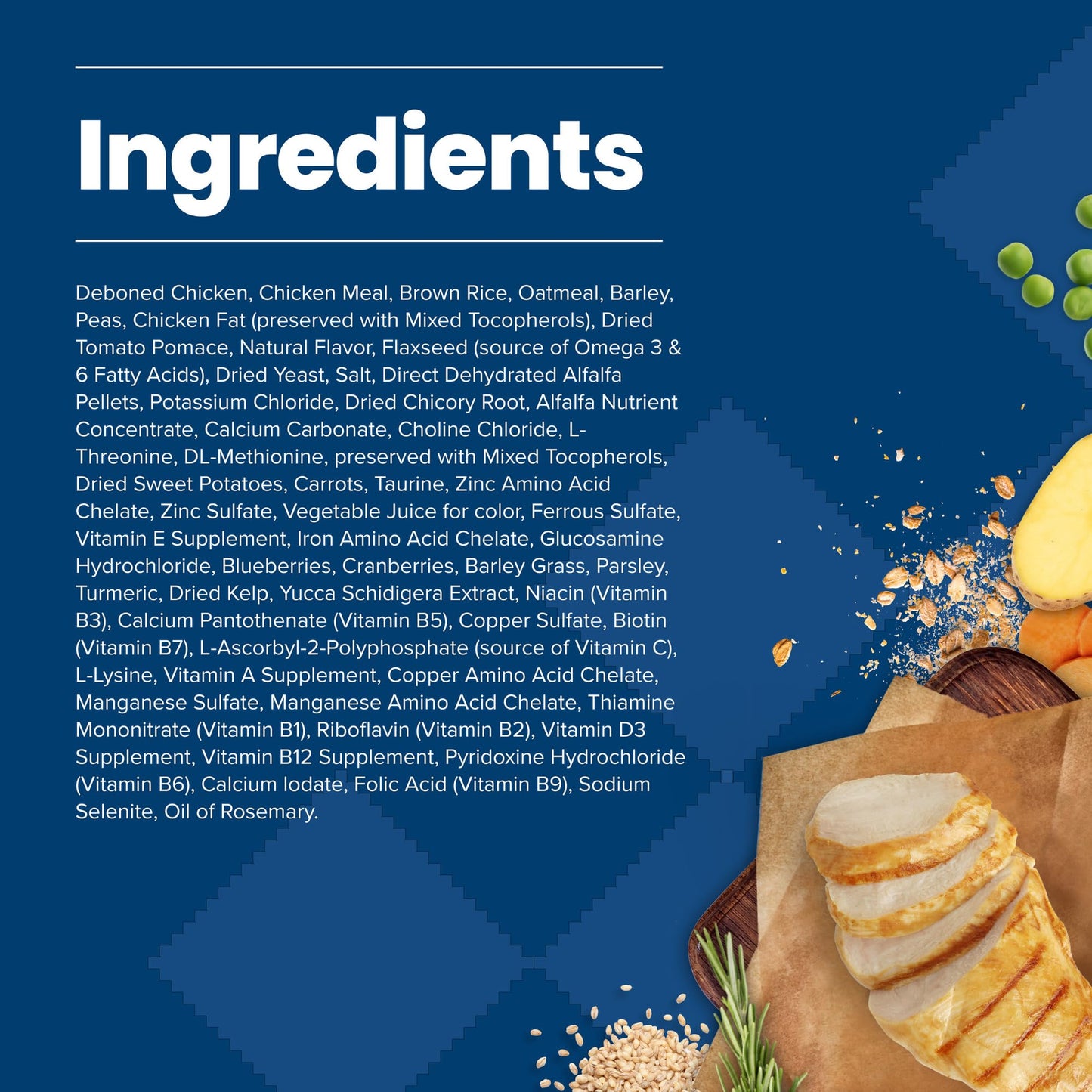 Blue Buffalo Life Protection Formula Natural Adult Dry Dog Food, Chicken and Brown Rice 5-lb Trial Size Bag