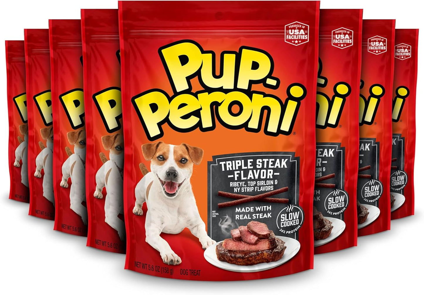 Pup-Peroni Dog Treats, Original Beef Flavor, 38 Ounce, Made with Real Beef