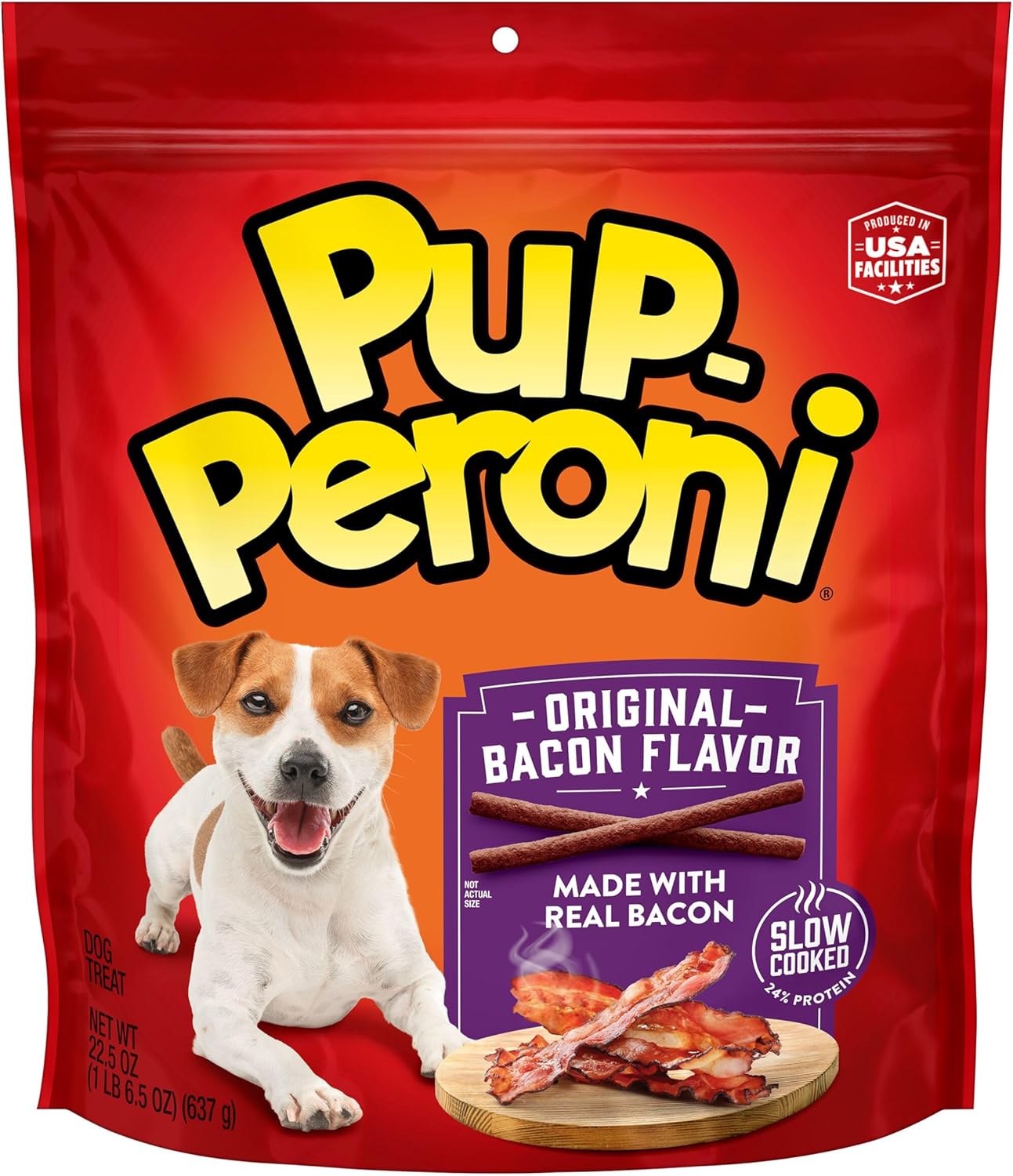 Pup-Peroni Dog Treats, Original Beef Flavor, 38 Ounce, Made with Real Beef