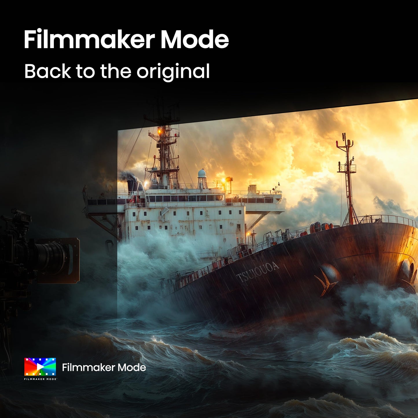 Hisense 75" E6 Cinema Series QLED 4K UHD Smart Fire TV (75E6QF, 2025 Model) - QLED, AI Light Sensor, Dolby Vision · Atmos, Voice Remote with Alexa, Motion Rate 120, HDR 10+ Adaptive, Game Mode Plus