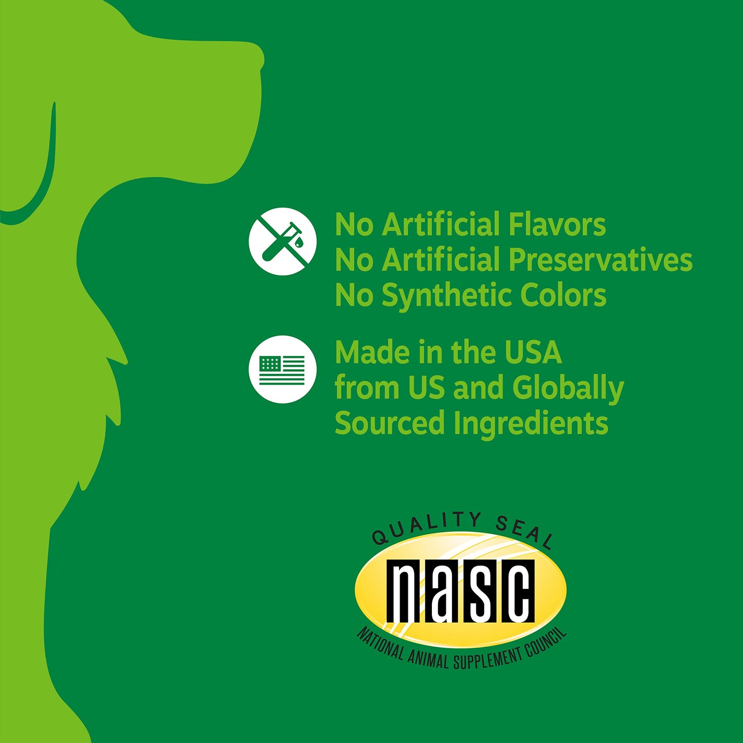 Zesty Paws Dog Multivitamin, Chewable Dog Vitamins and Supplements for Hip & Joints, Skin & Coat, Omega 3 Fish Oil for Dogs- Senior & Puppy Multivitamin- Chicken- 90ct