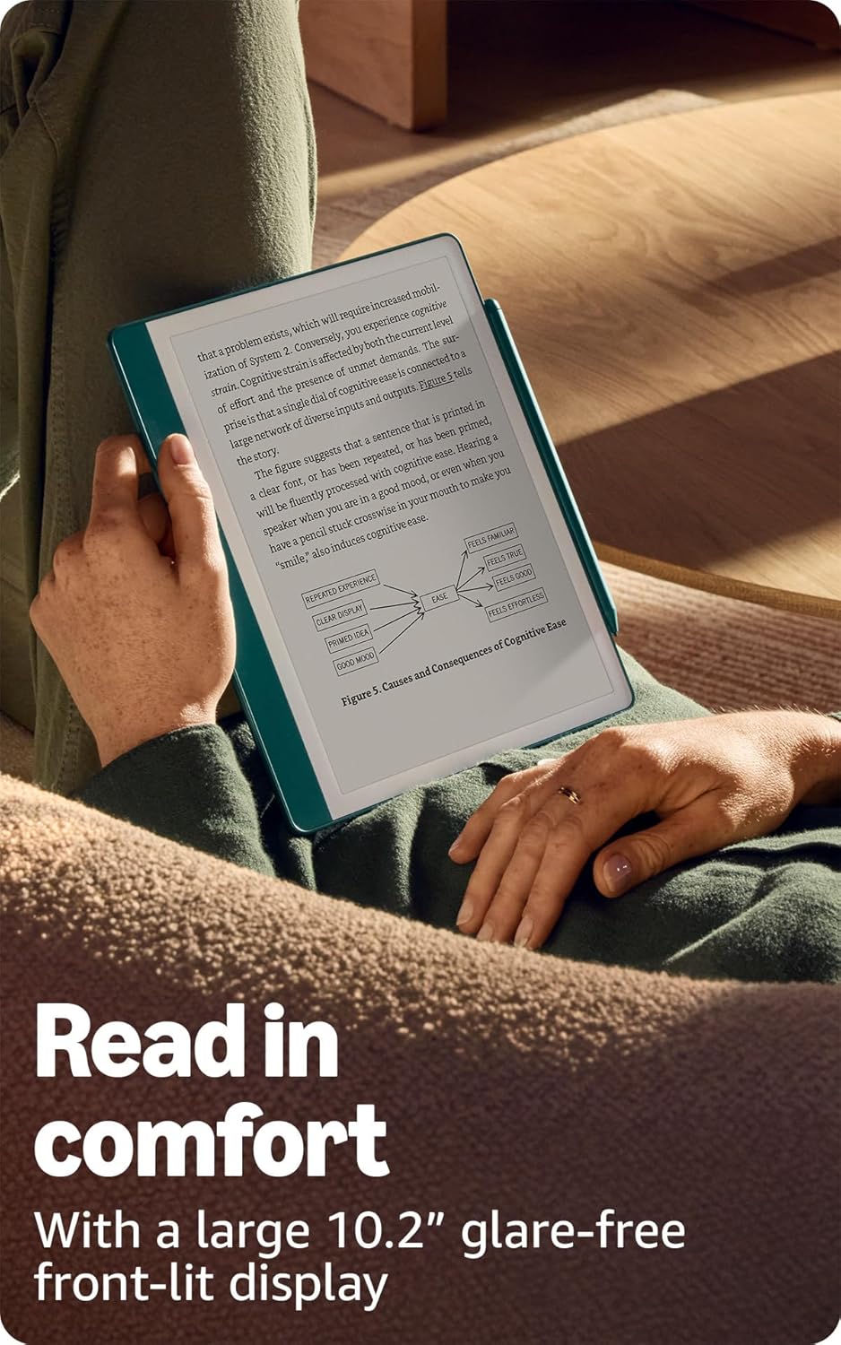 Amazon Kindle Scribe (32GB) - Your notes, documents and books, all in one place. With built-in AI notebook summarization. Includes Premium Pen - Tungsten