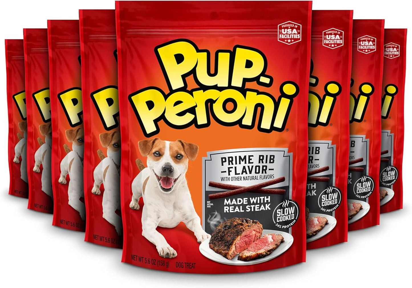 Pup-Peroni Dog Treats, Original Beef Flavor, 38 Ounce, Made with Real Beef