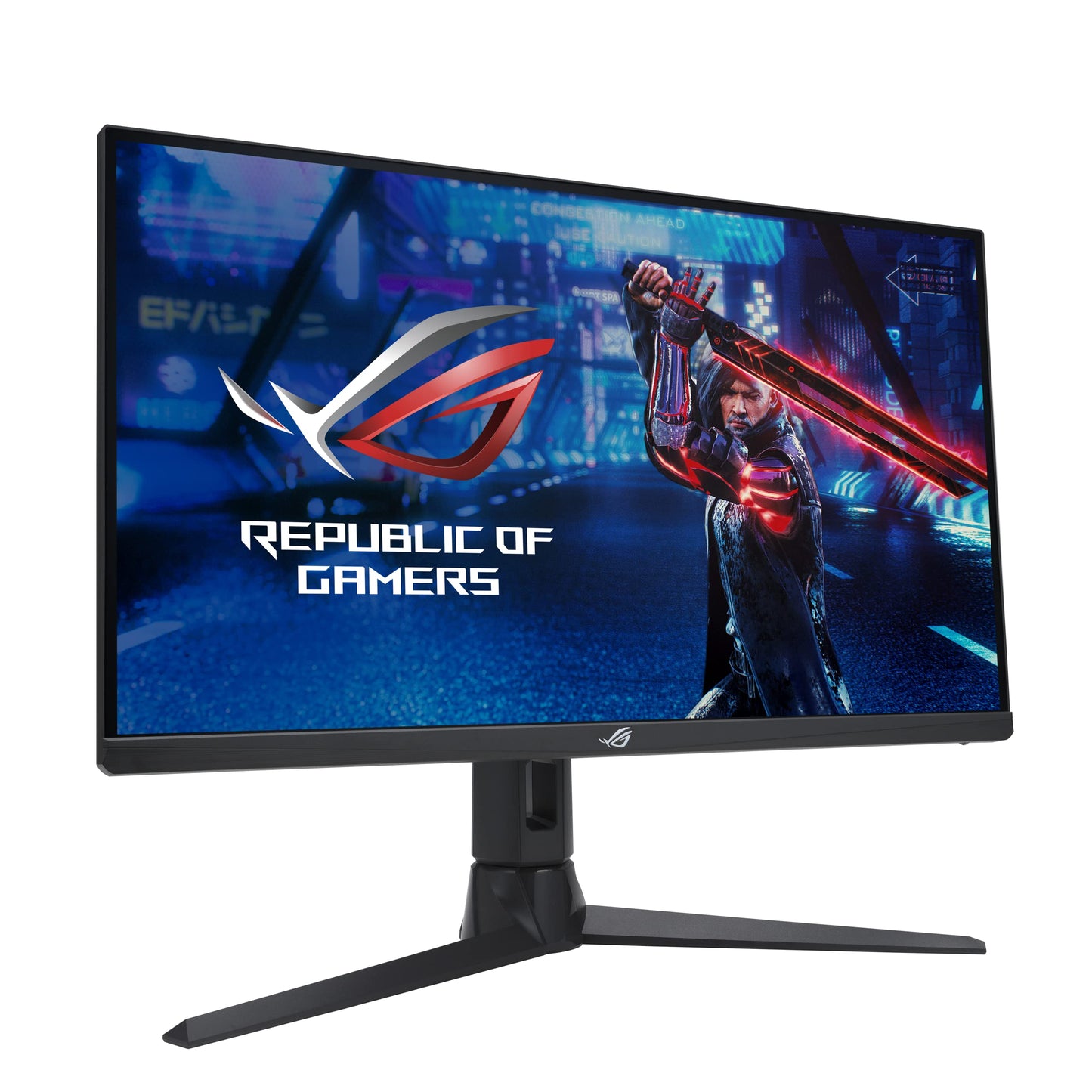 ASUS ROG Swift 32” 4K OLED Gaming Monitor (PG32UCDM) - UHD (3840 x 2160), QD-OLED, 240Hz, 0.03ms, G-SYNC Compatible, Custom Heatsink, Graphene Film, 99% DCI-P3, True 10-bit, 90W USB-C