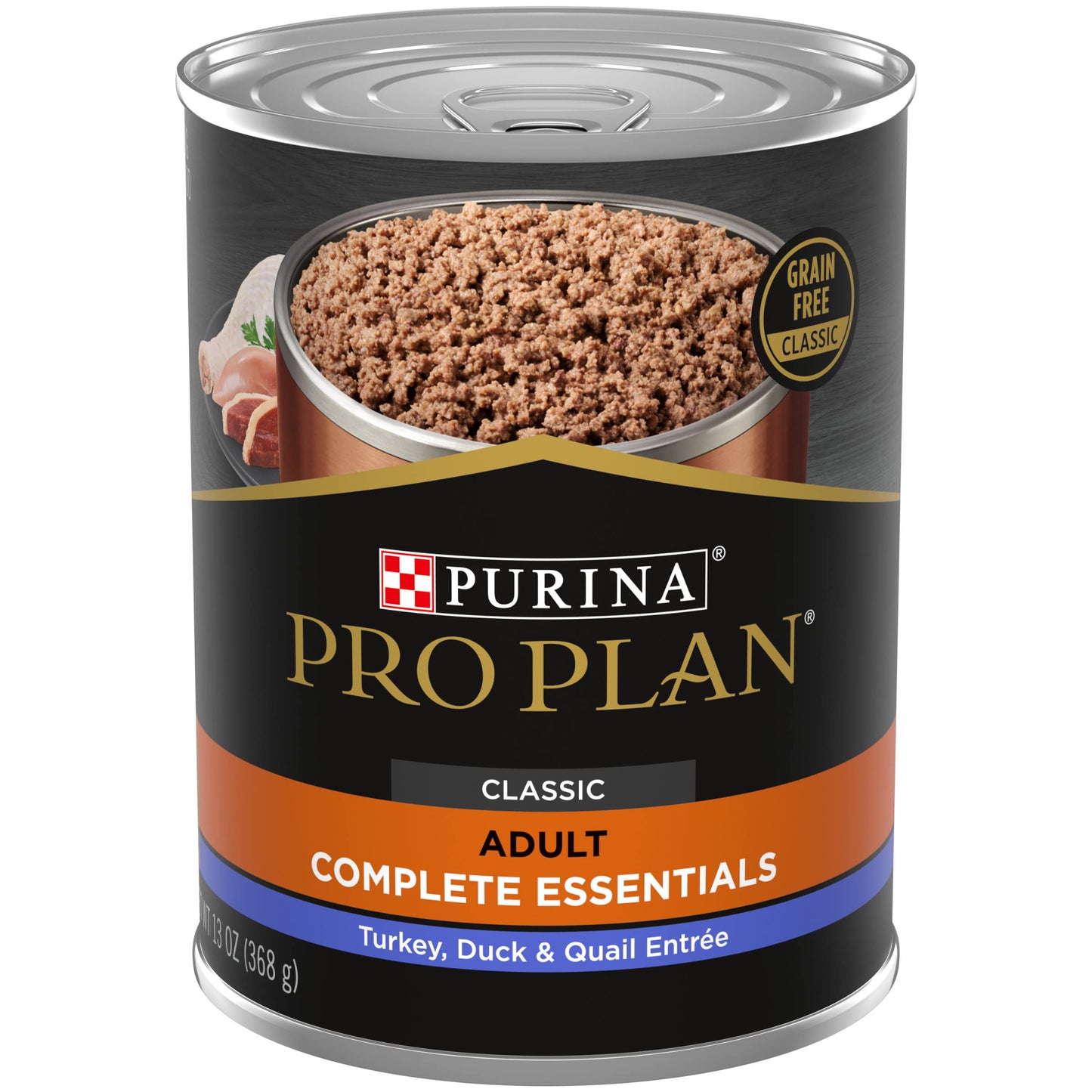 Purina Pro Plan Complete Essentials Shredded Blend Chicken and Rice Dog Food Dry Formula with Probiotics for Dogs - 35 lb. Bag