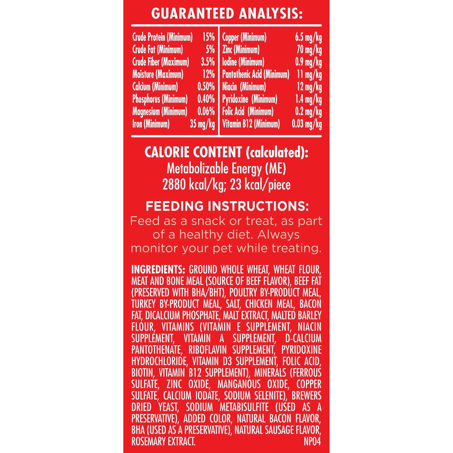 Milk-Bone Mini's Flavor Snacks Dog Treats, 36 Ounce