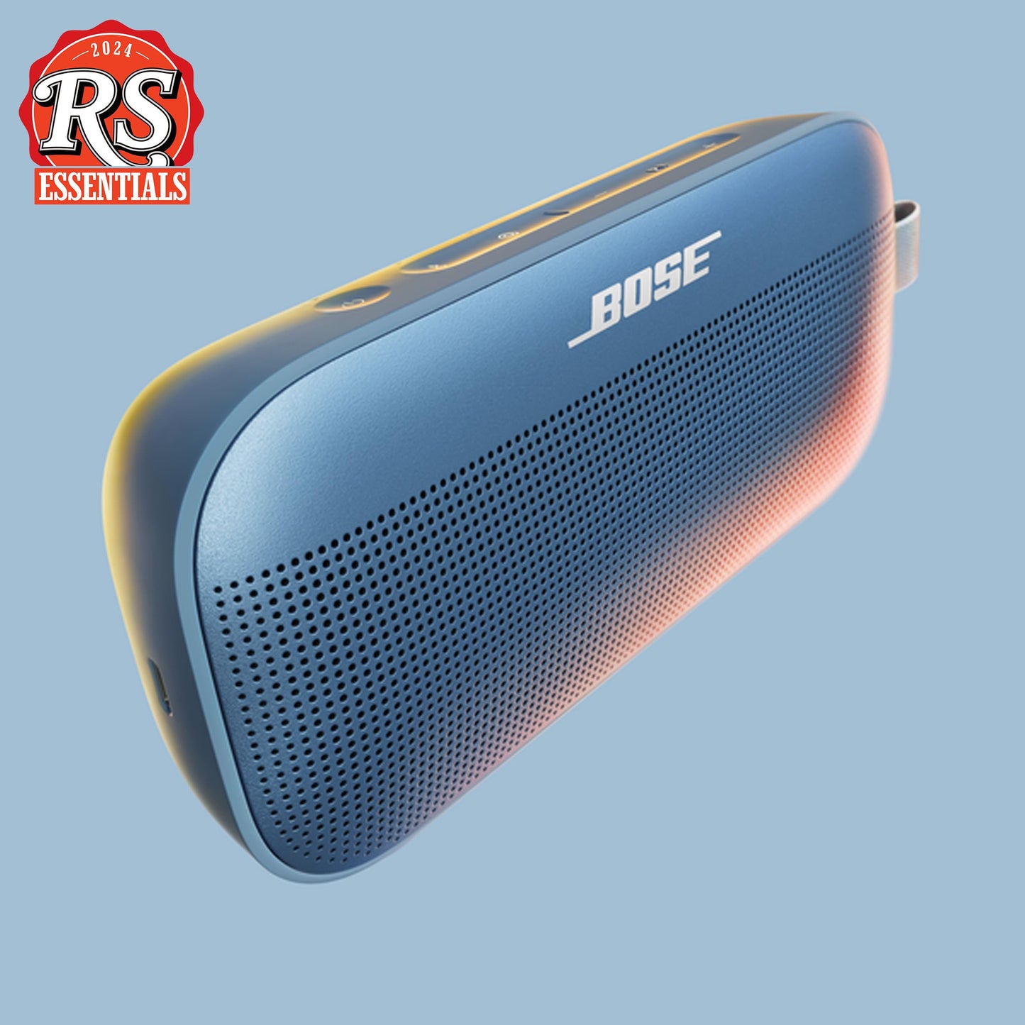Bose SoundLink Flex Bluetooth Speaker (2nd Gen) - Portable Outdoor Speaker with Hi-Fi Audio, Waterproof and Dustproof, USB-C, Up to 12 Hours Battery Life, Twilight Blue - Limited Edition Color