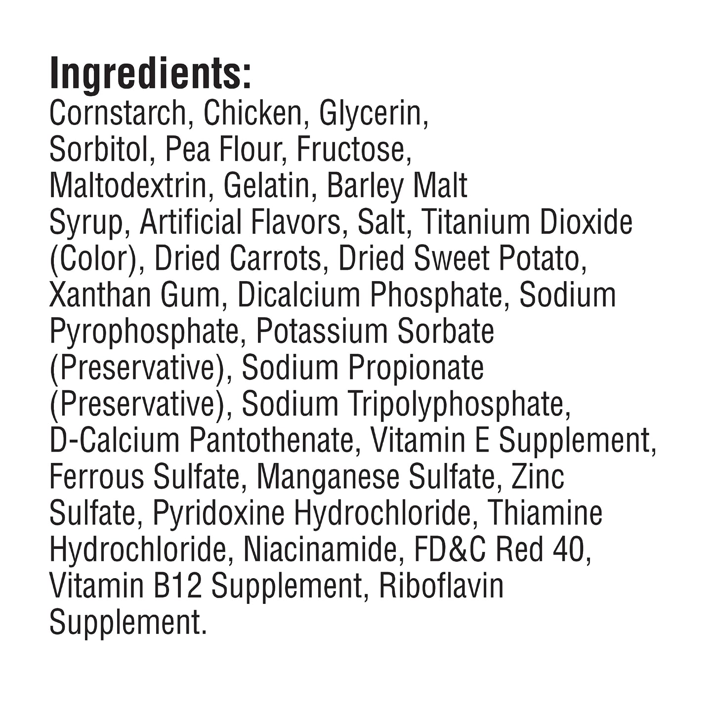 DreamBone Twist Sticks, Made With Real Chicken, Rawhide-Free Chews for Dogs, 50 Count