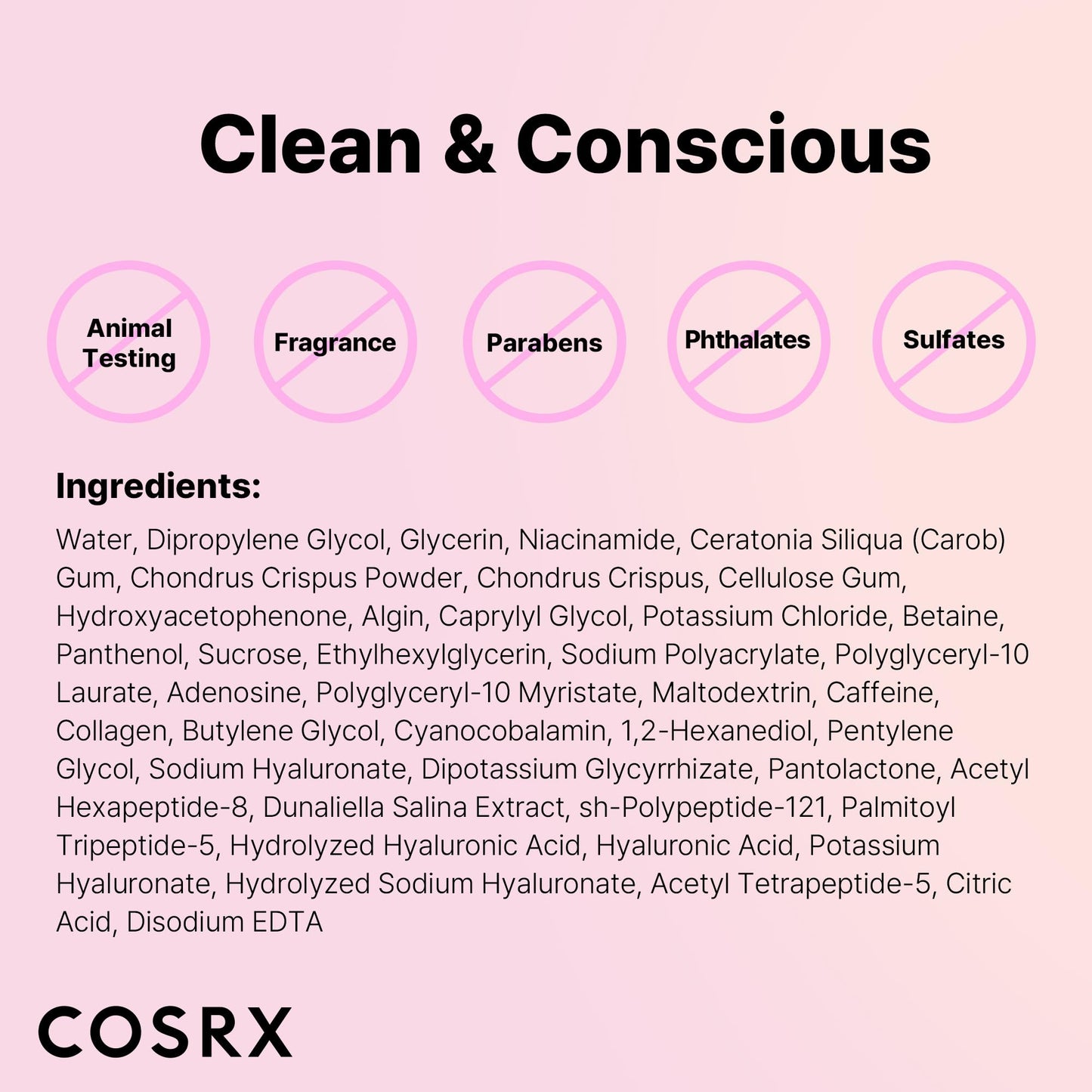 COSRX Advanced Snail Mucin Glass Glow Hydrogel Face Masks Skincare 3 EA, Collagen Face Mask, Travel Essentials, Overnight Face Mask, Korean Skin Care, Stocking Stuffers for Women