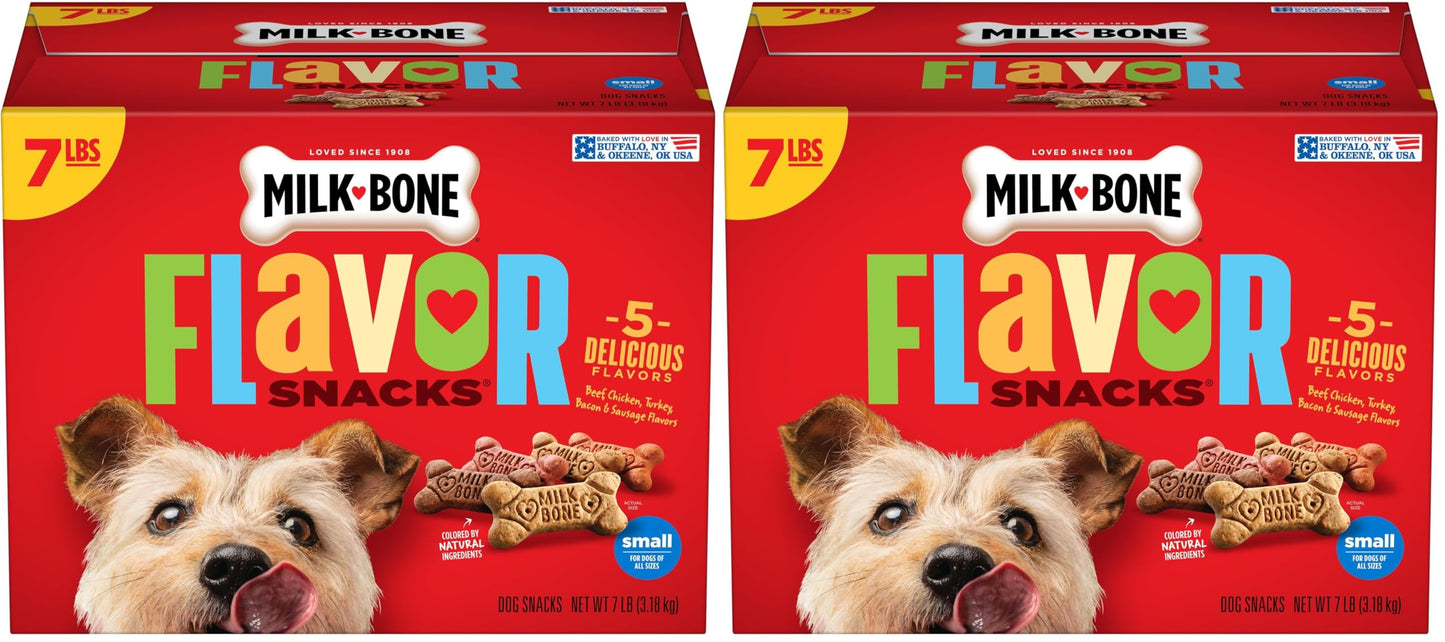 Milk-Bone Mini's Flavor Snacks Dog Treats, 36 Ounce