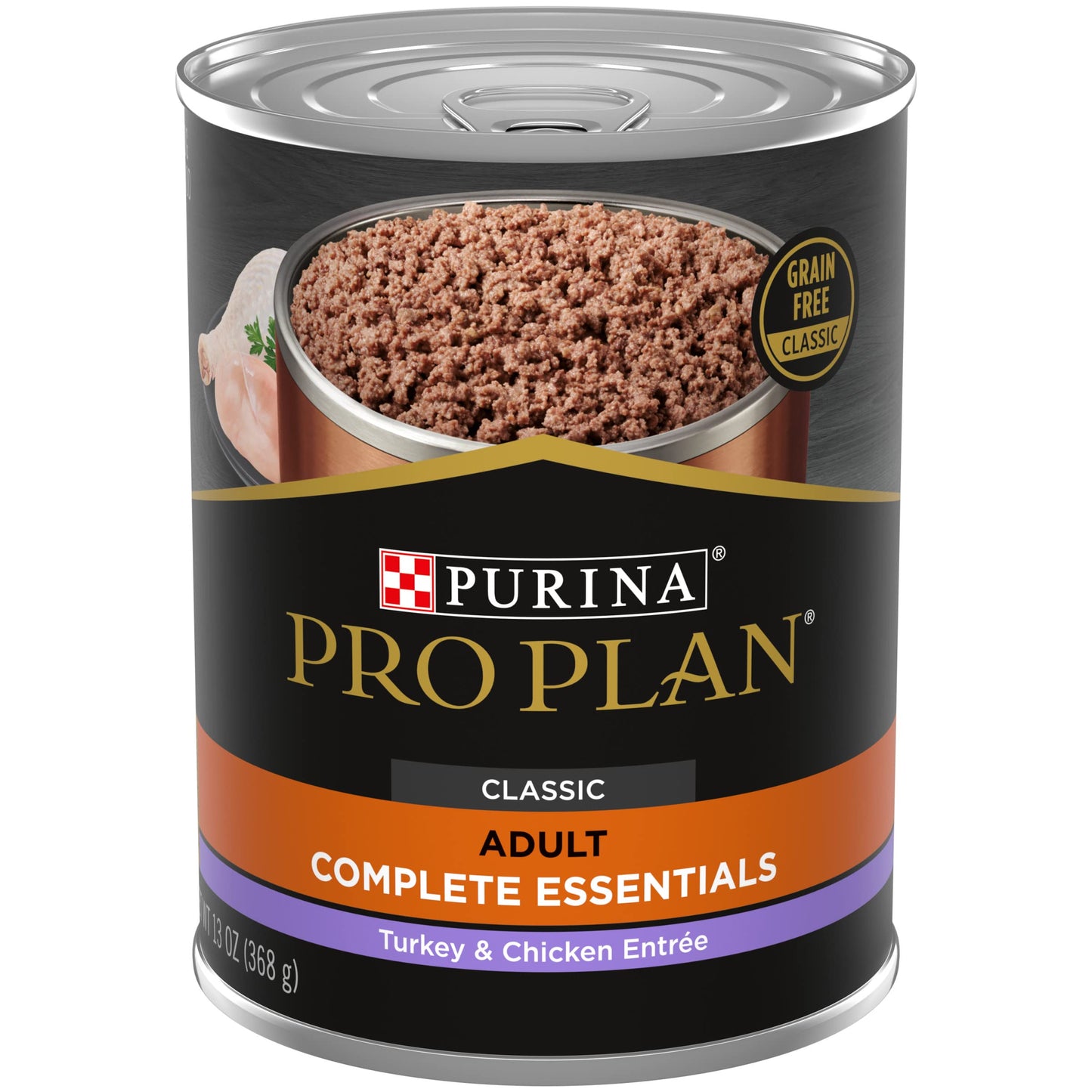 Purina Pro Plan Complete Essentials Shredded Blend Chicken and Rice Dog Food Dry Formula with Probiotics for Dogs - 35 lb. Bag