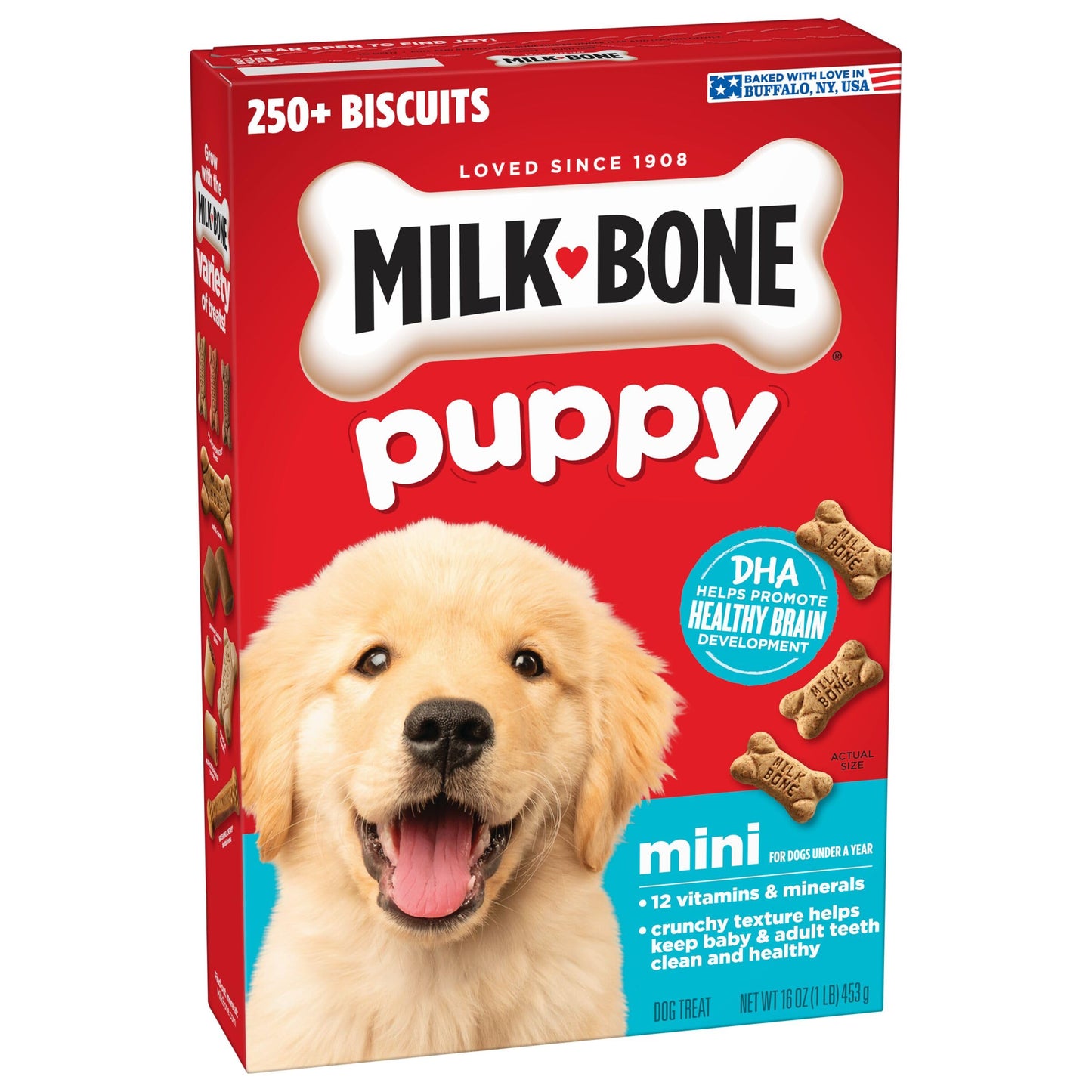 Milk-Bone Original Dog Treats Biscuits for Medium Dogs, 10 Pound