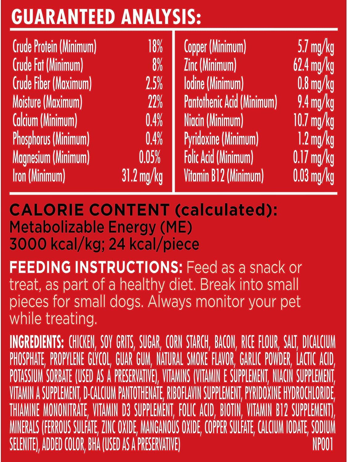 Milk-Bone Soft & Chewy Dog Treats, Beef & Filet Mignon Recipe, 25 Ounce