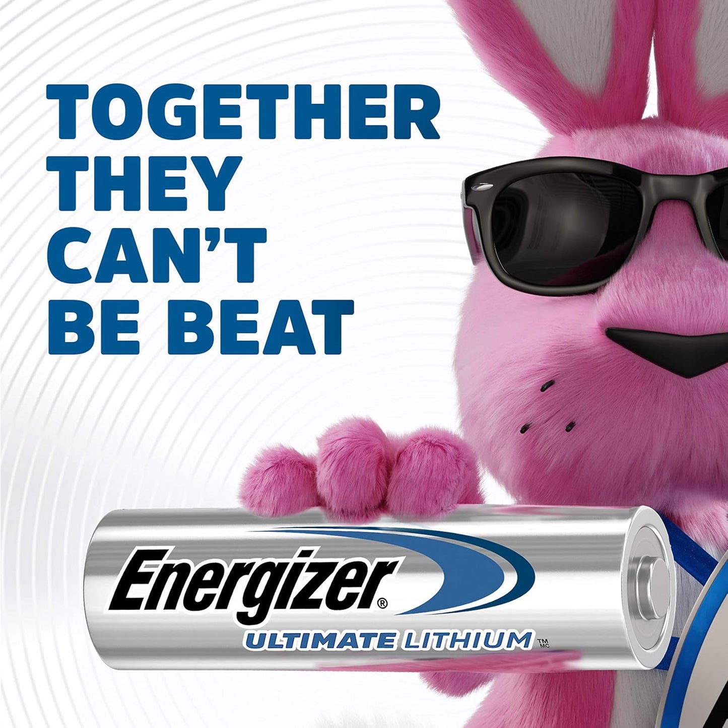 Energizer Ultimate Lithium AA Batteries Pack, 1.5V AA Batteries, 24 Count