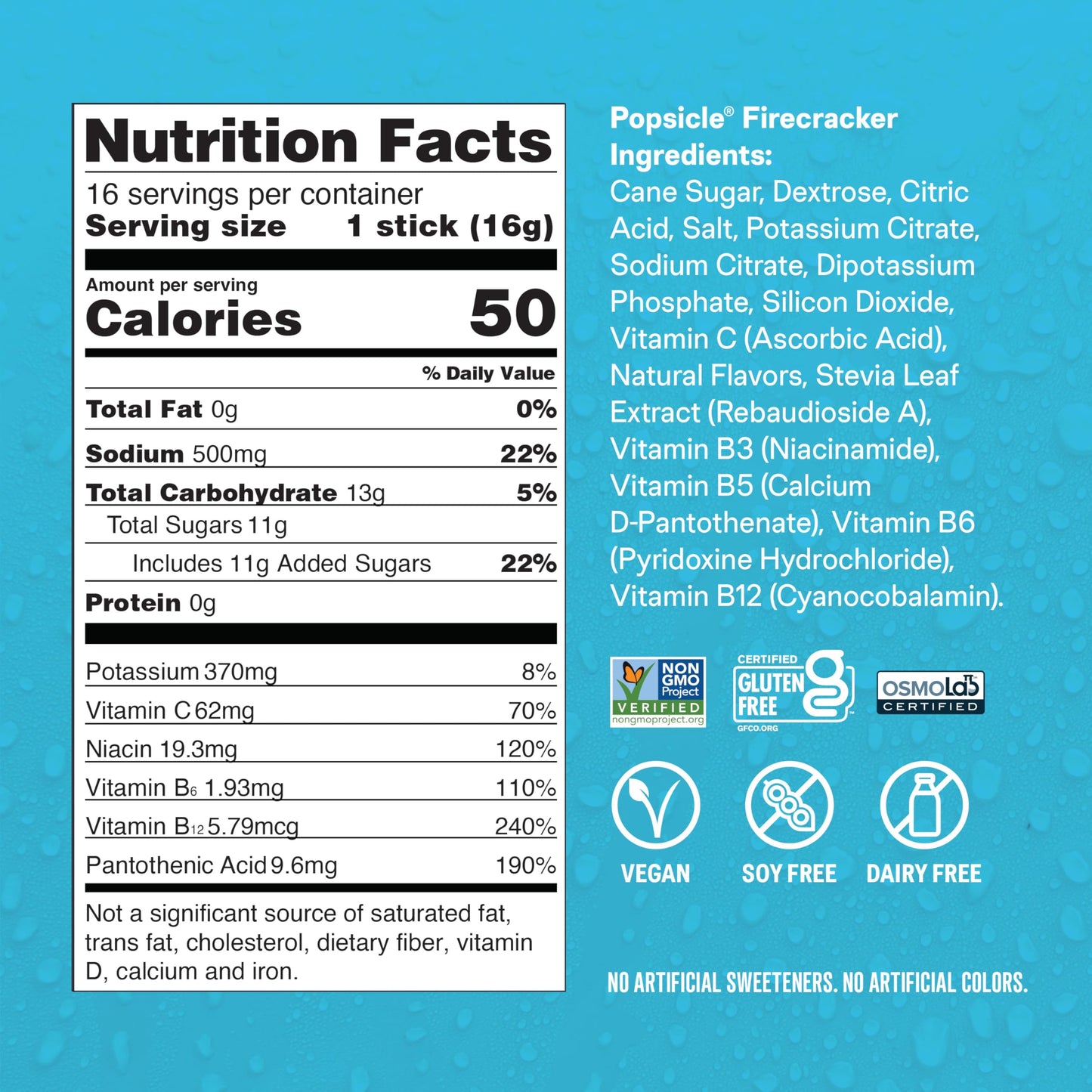 Liquid I.V.® Hydration Multiplier - Cotton Candy | Electrolyte Powder Drink Mix | 1 Pack (16 Servings)