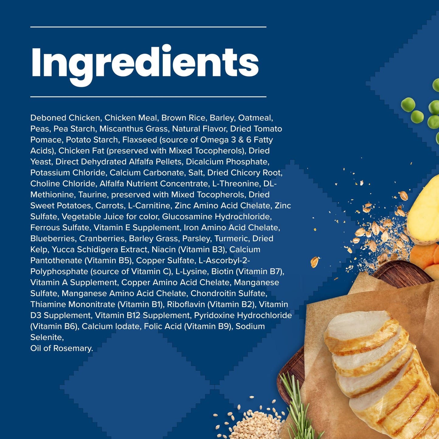 Blue Buffalo Life Protection Formula Natural Adult Dry Dog Food, Chicken and Brown Rice 5-lb Trial Size Bag