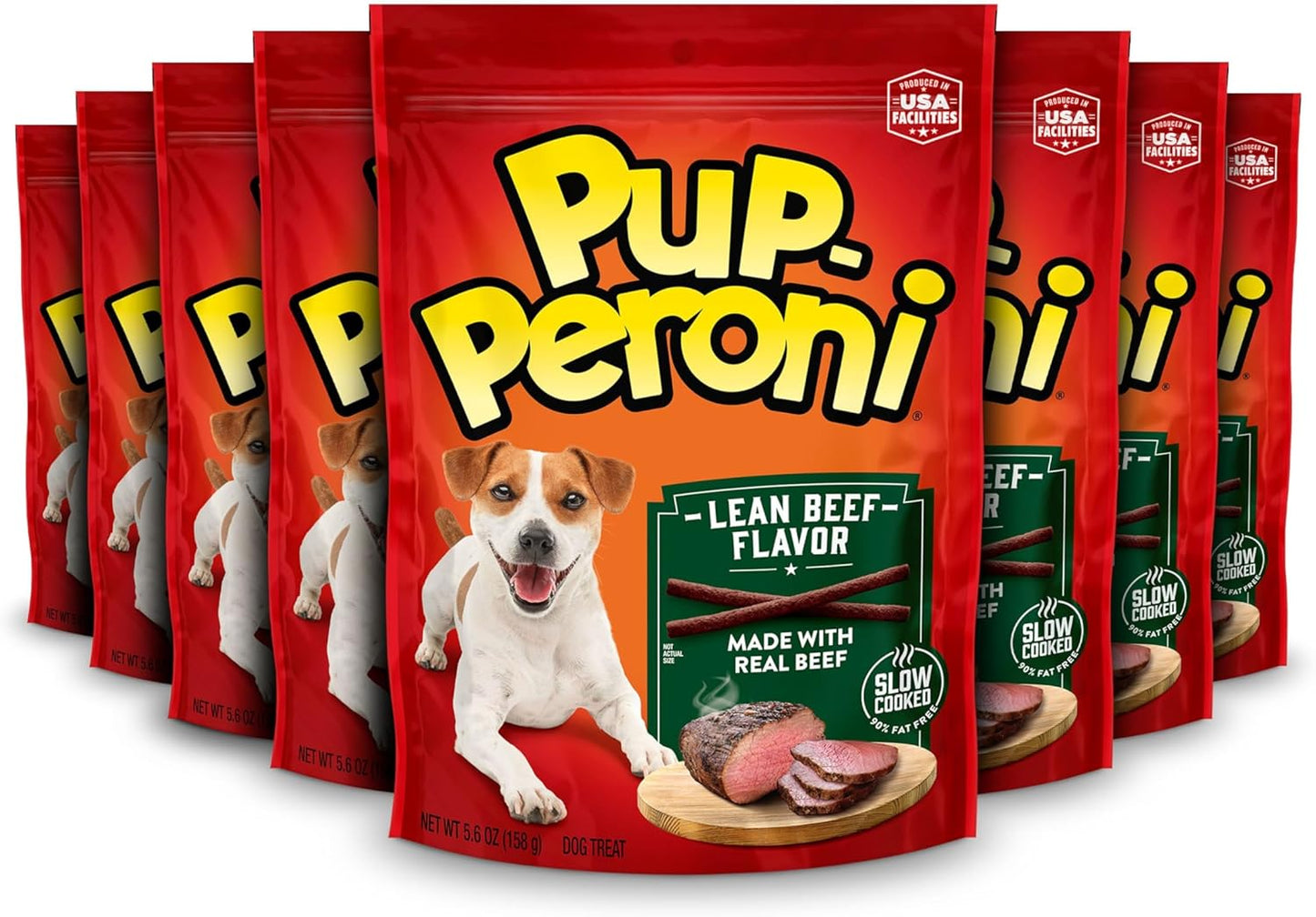 Pup-Peroni Dog Treats, Original Beef Flavor, 38 Ounce, Made with Real Beef