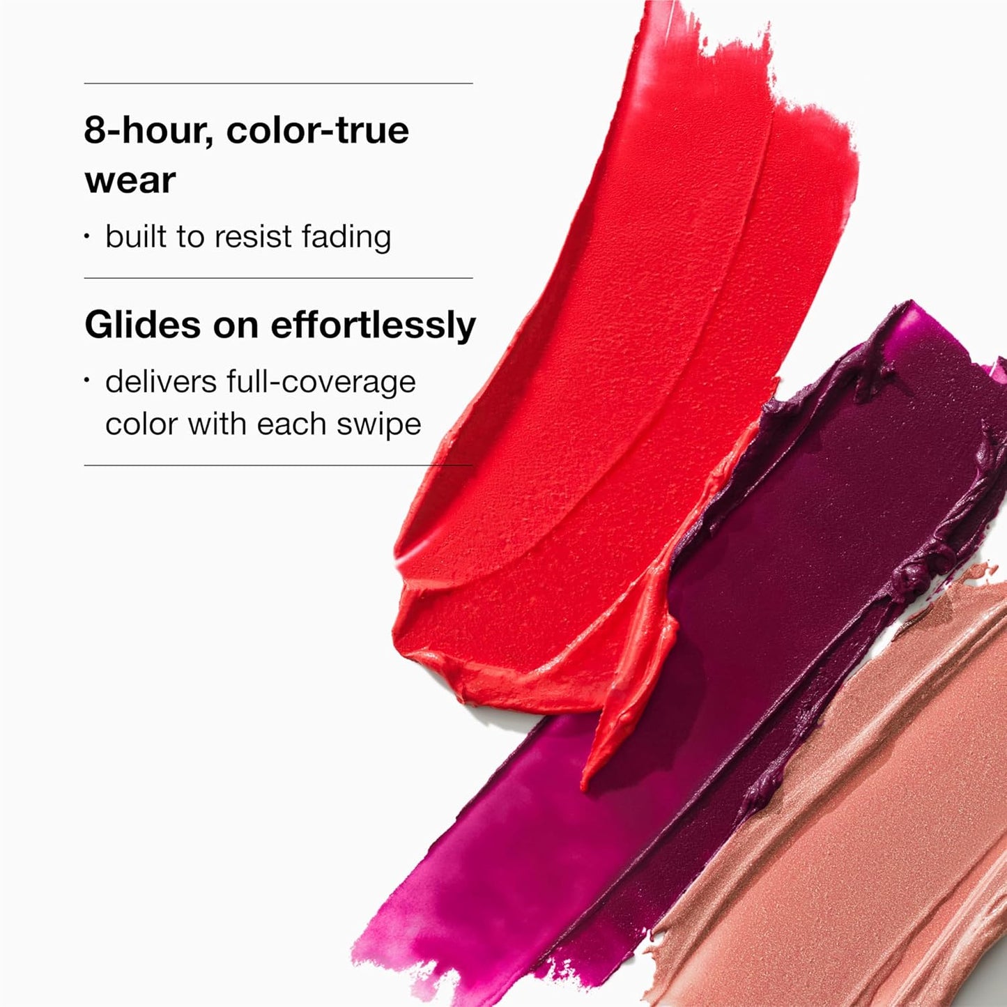 Clinique Pop Longwear Lipstick | Long Lasting, Satin, Matte + Shine | 36 Shades