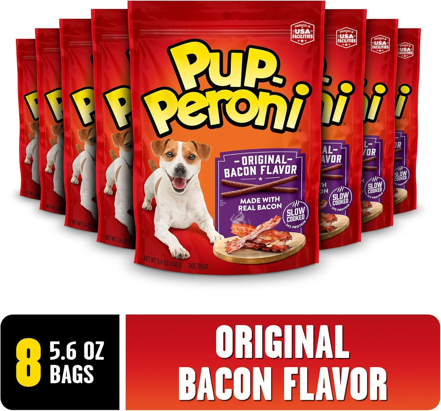 Pup-Peroni Dog Treats, Original Beef Flavor, 38 Ounce, Made with Real Beef