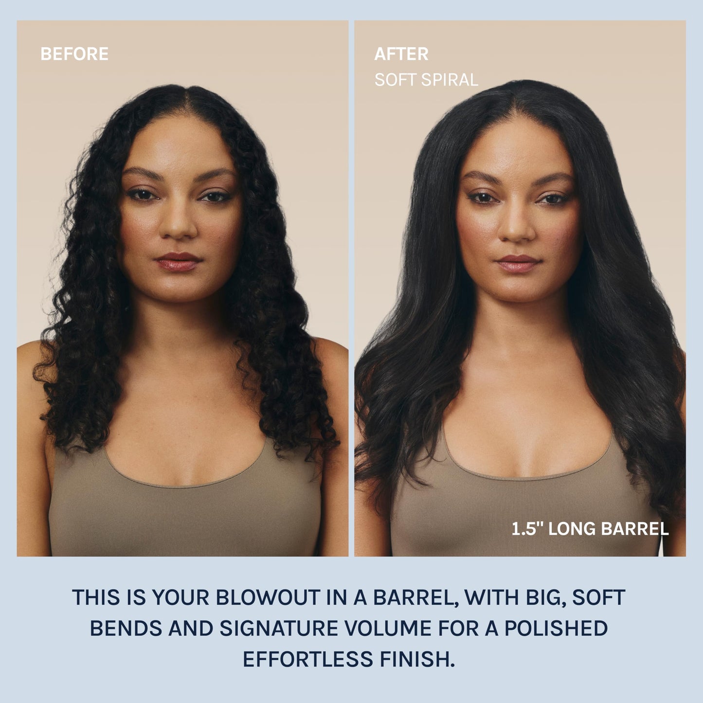 Bio Ionic Long Barrel Styler,Curling Iron with Moisture Heat Technology & NanoIonic MX, Verstatile Curling Wand