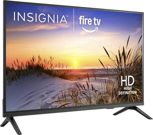 INSIGNIA 32" Class F20 Series LED HD Smart Fire TV, Voice Remote with Alexa, Free & Live TV