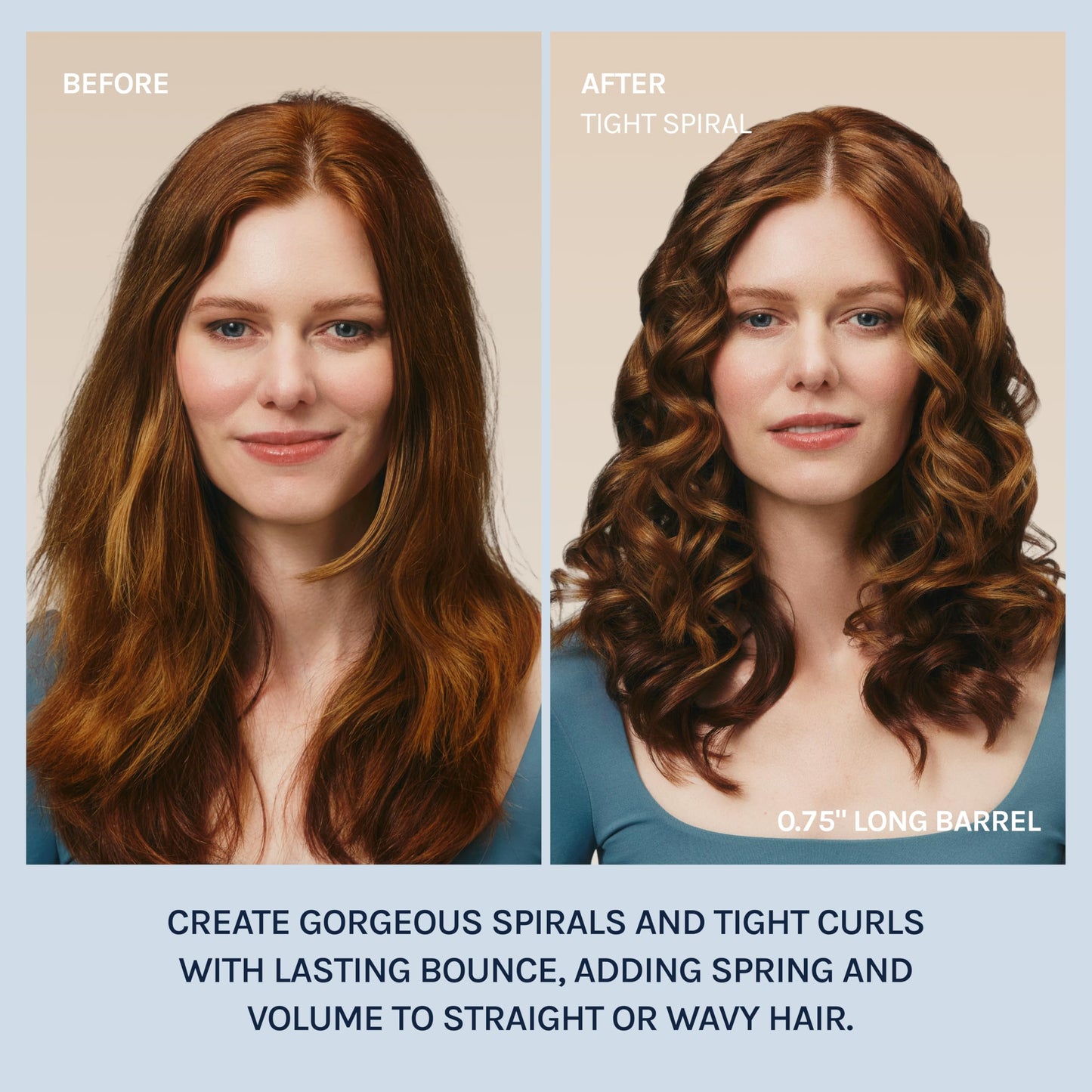 Bio Ionic Long Barrel Styler,Curling Iron with Moisture Heat Technology & NanoIonic MX, Verstatile Curling Wand