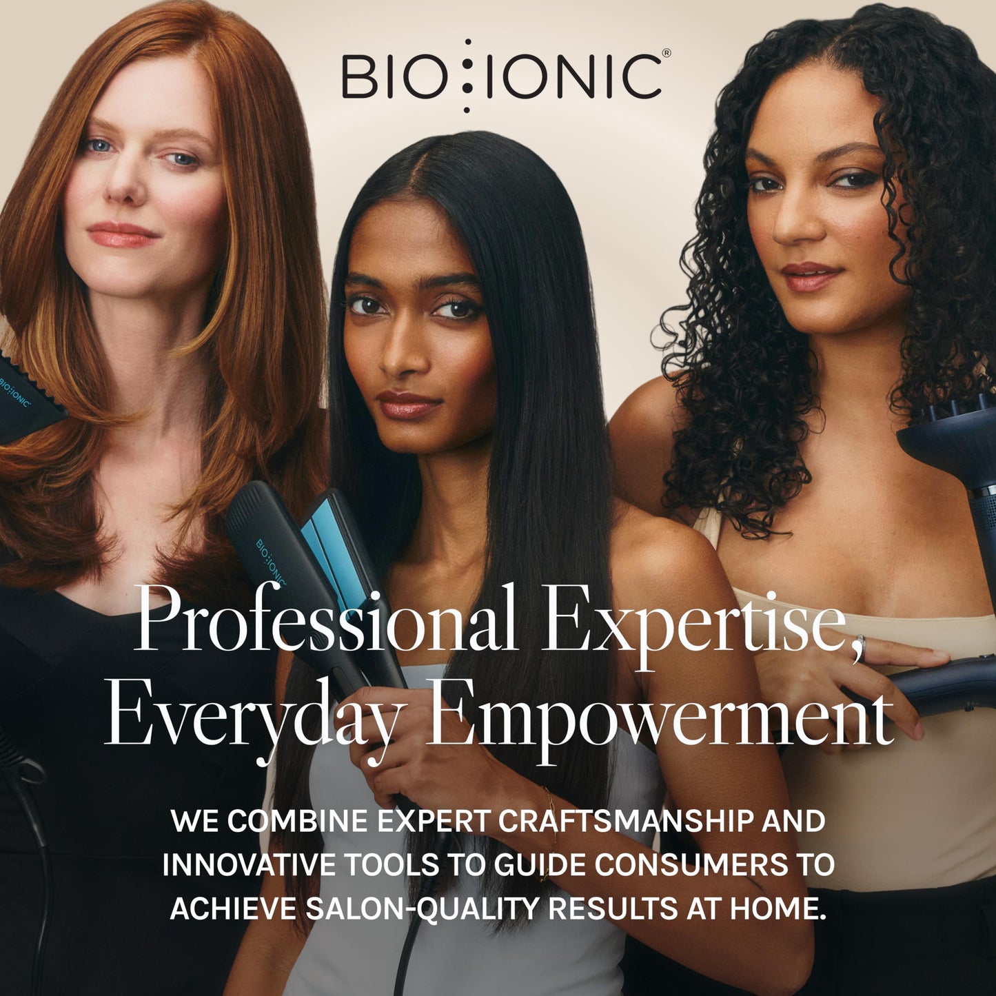 Bio Ionic Long Barrel Styler,Curling Iron with Moisture Heat Technology & NanoIonic MX, Verstatile Curling Wand