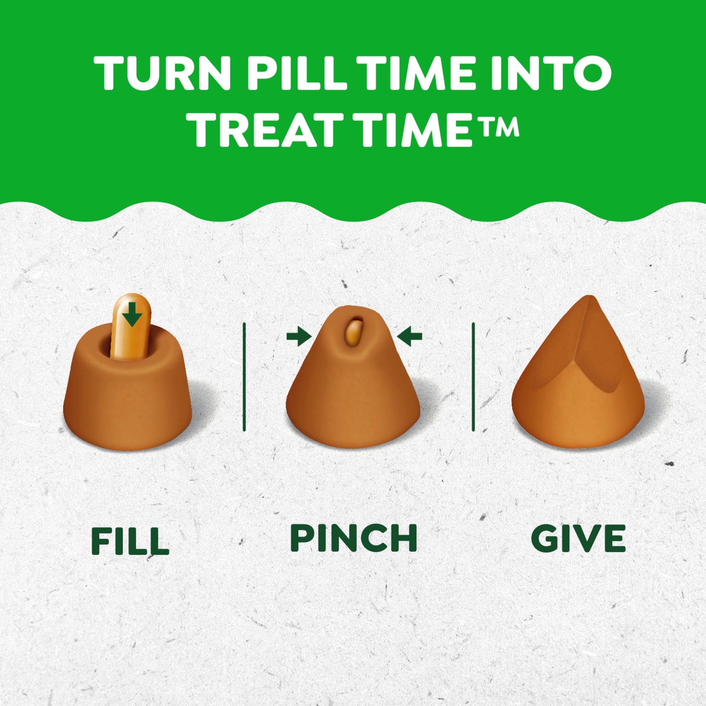 Greenies Pill Pockets for Dogs Large Size, Soft Dog Treats, with Real Peanut Butter, 15.8 oz. Pouch (60 Treats)