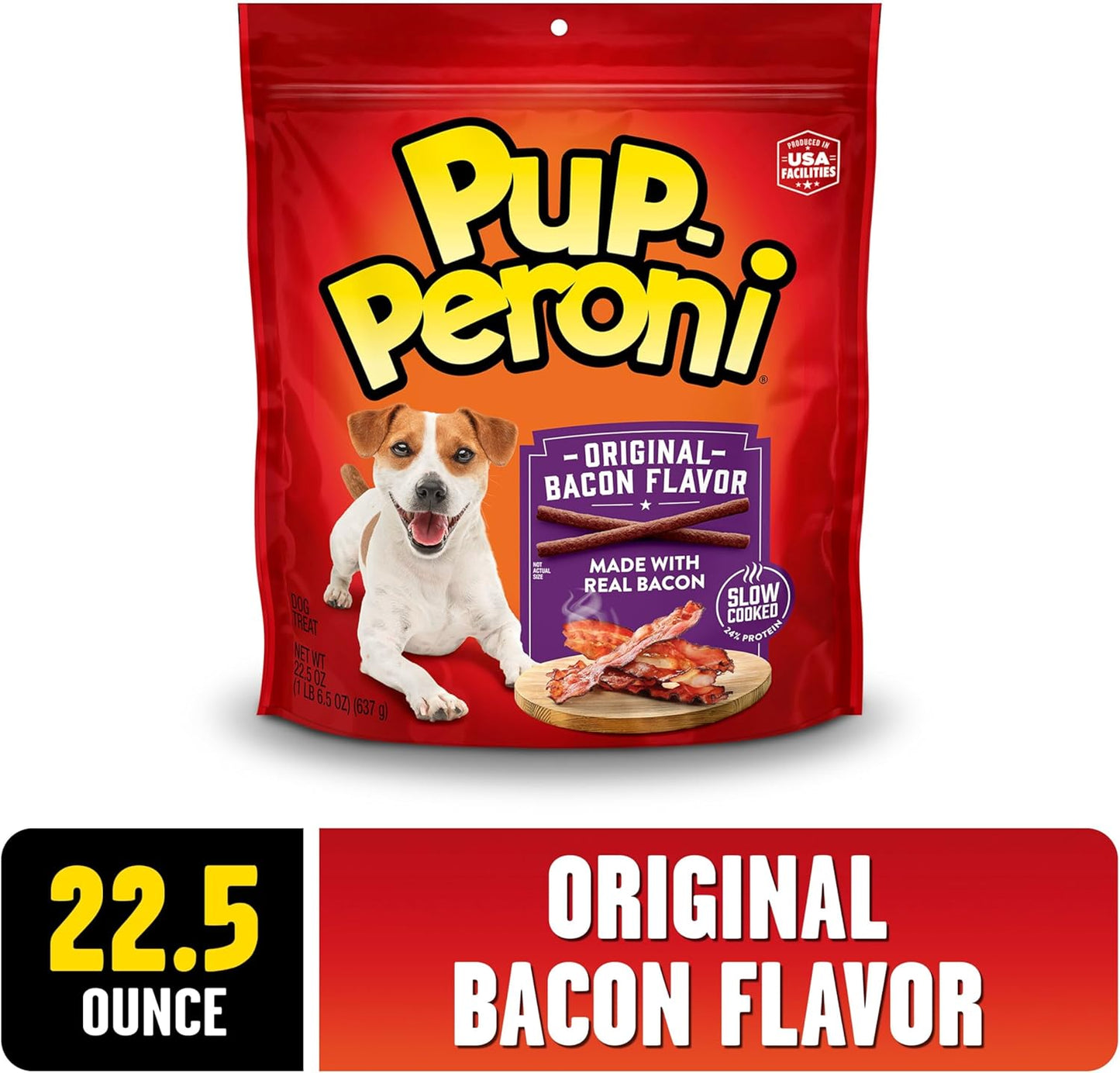 Pup-Peroni Dog Treats, Original Beef Flavor, 38 Ounce, Made with Real Beef