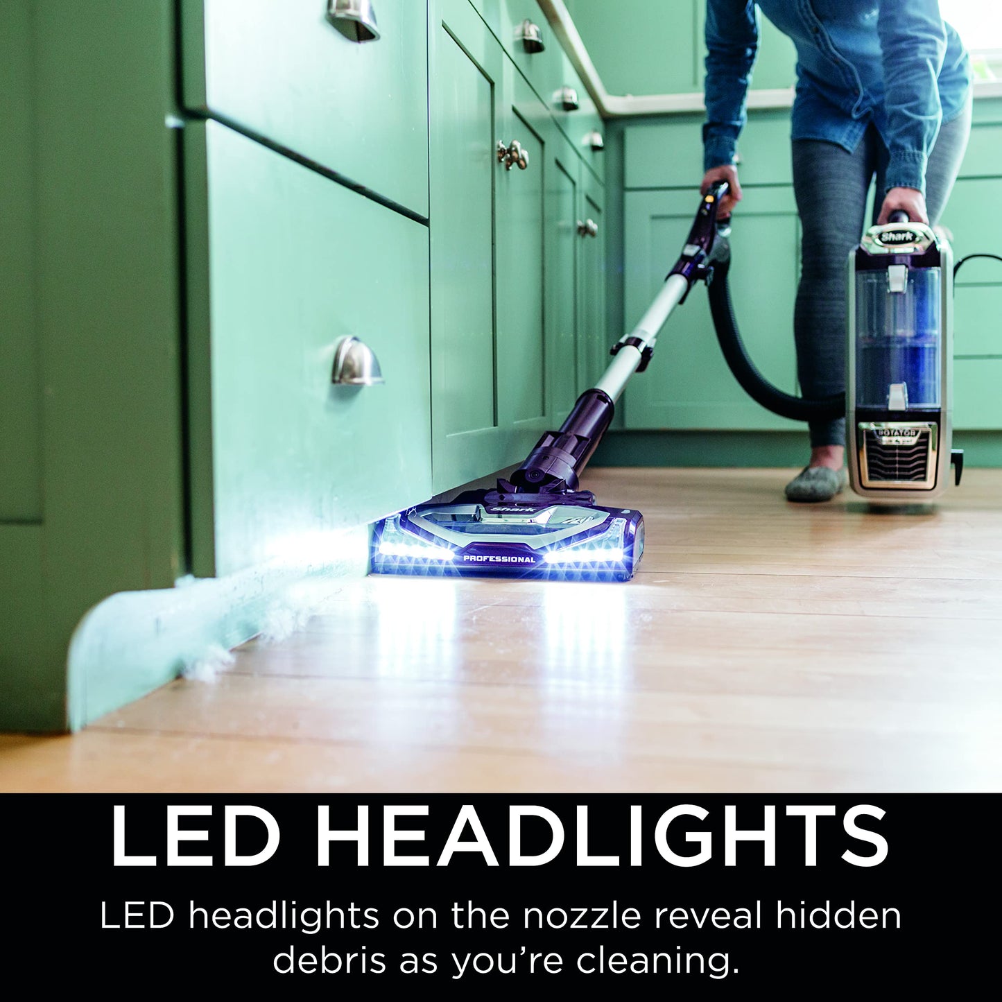 Shark NV752 Rotator Powered Lift-Away TruePet Upright Vacuum with HEPA Filter, Large Dust Cup Capacity, LED Headlights, Upholstery Tool, Perfect Pet Power Brush & Crevice Tool, Bordeaux