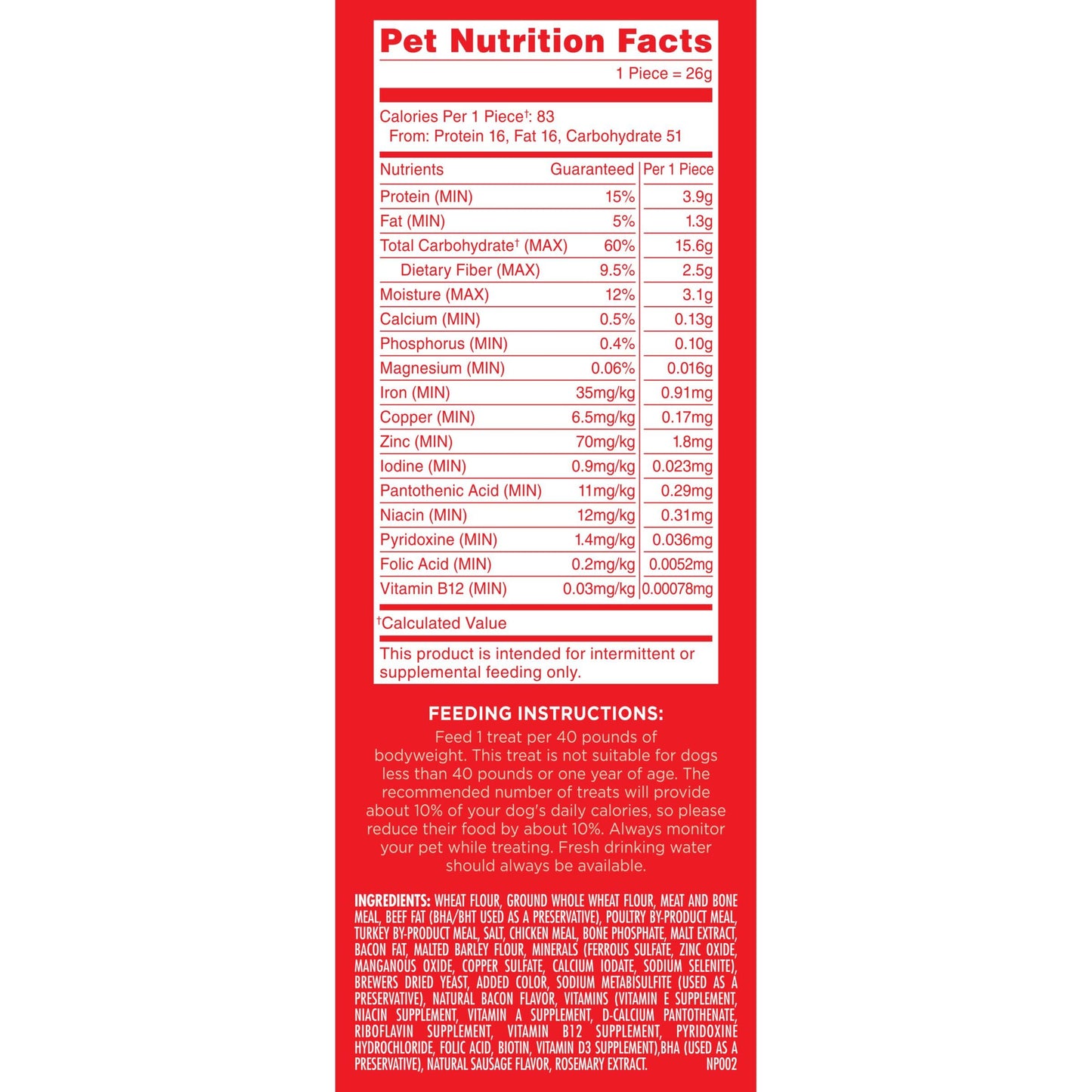 Milk-Bone Mini's Flavor Snacks Dog Treats, 36 Ounce