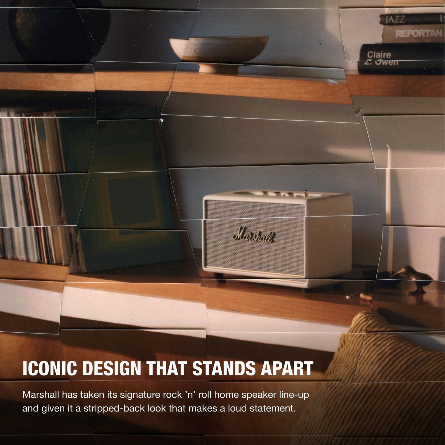 Marshall Acton III Bluetooth Home Speaker, Black