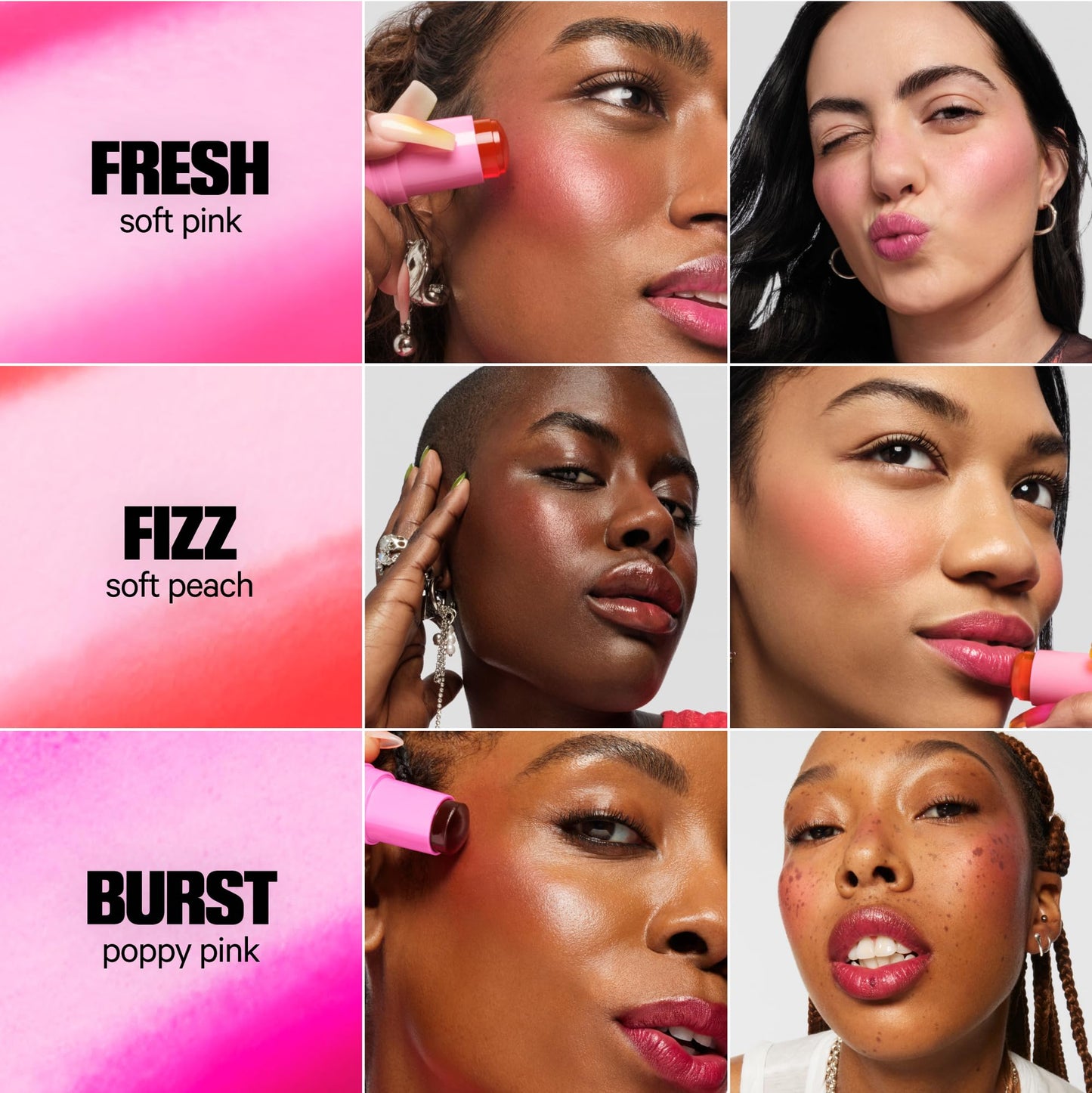 Milk Makeup Cooling Water Jelly Tint – Long-Lasting Sheer Lip + Cheek Stain with Firming Vegan Collagen + Hydrating Aloe – Transfer Proof, Buildable Lip Tint + Blush