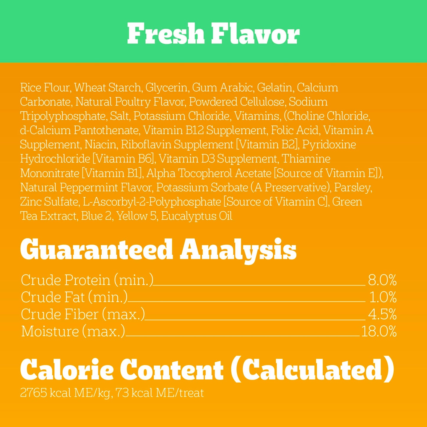 Pedigree Dentastix Large Breed Dog Treats, Fresh Flavor, 1.87 lb. Bag (36 Treats)