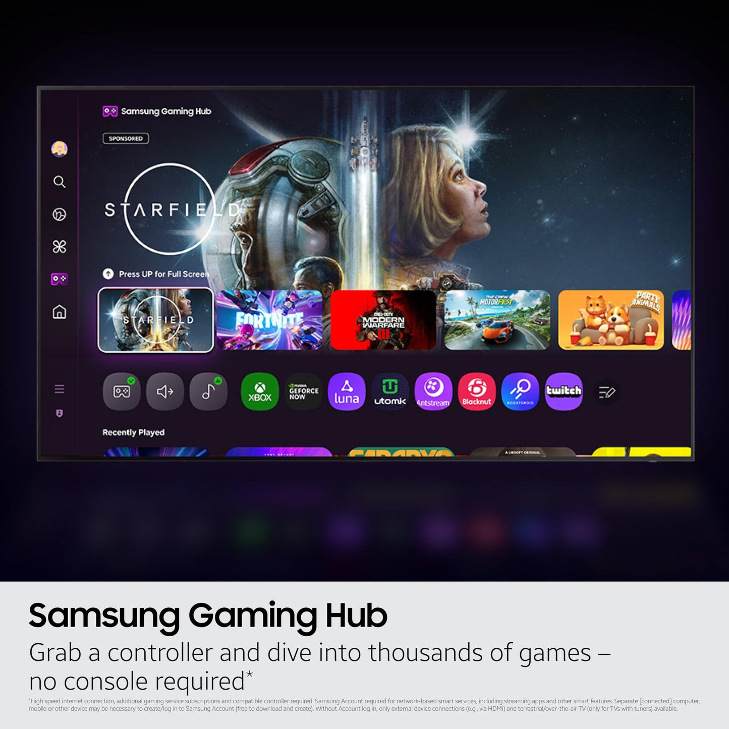 Samsung 65-Inch Class QLED Q8F 4K UHD Smart TV (2025 Model) Q4 AI Processor, 100% Color Volume with Quantum Dot, AirSlim Design, Endless Free Content, Samsung Vision AI, Alexa Built-in