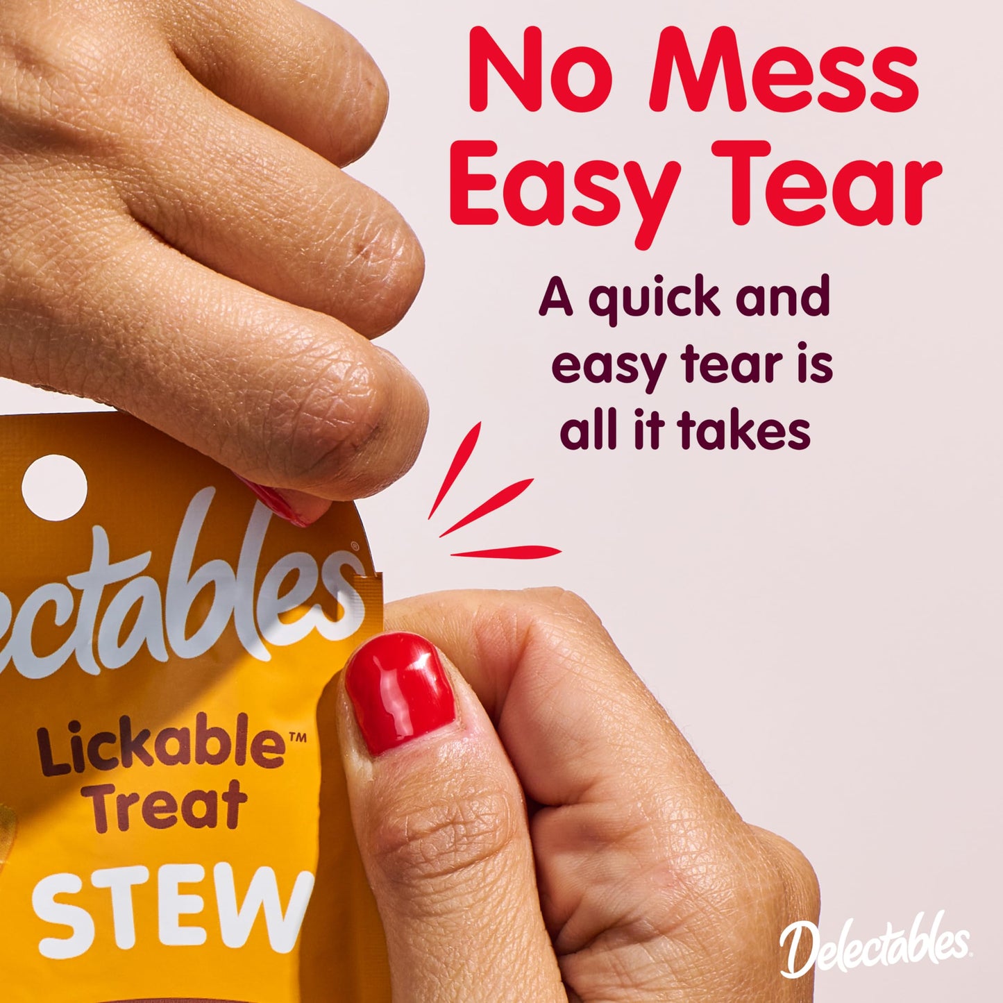 Hartz Delectables Stew Lickable Wet Cat Treats for Adult & Senior Cats, Variety Pack, 1.4 Ounce (Pack of 12)