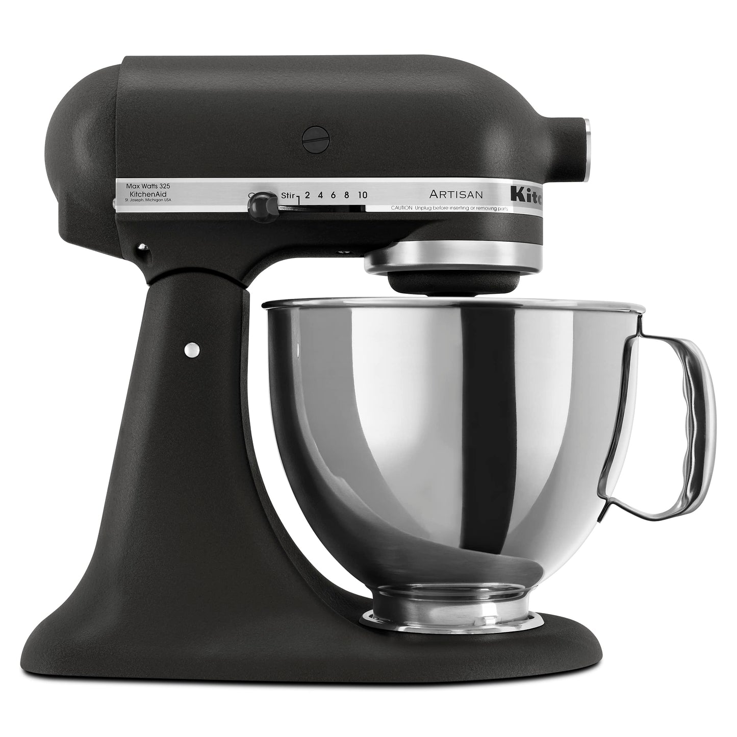 KitchenAid Artisan Series 5 Quart Tilt Head Stand Mixer with Pouring Shield KSM150PS, Dried Rose