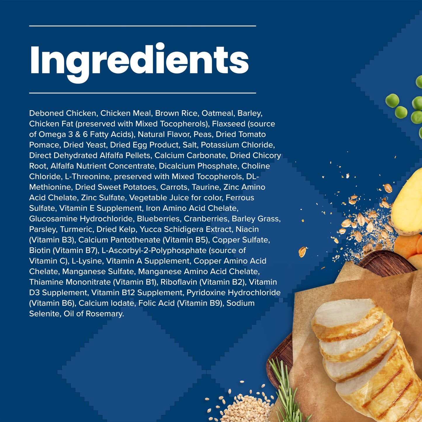 Blue Buffalo Life Protection Formula Natural Adult Small Breed Dry Dog Food, Chicken and Brown Rice 5-lb Trial Size Bag