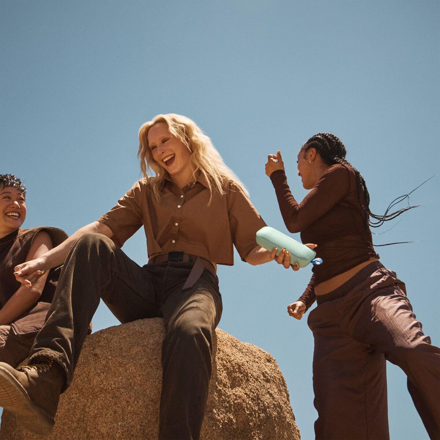 Bose SoundLink Flex Bluetooth Speaker (2nd Gen) - Portable Outdoor Speaker with Hi-Fi Audio, Waterproof and Dustproof, USB-C, Up to 12 Hours Battery Life, Twilight Blue - Limited Edition Color