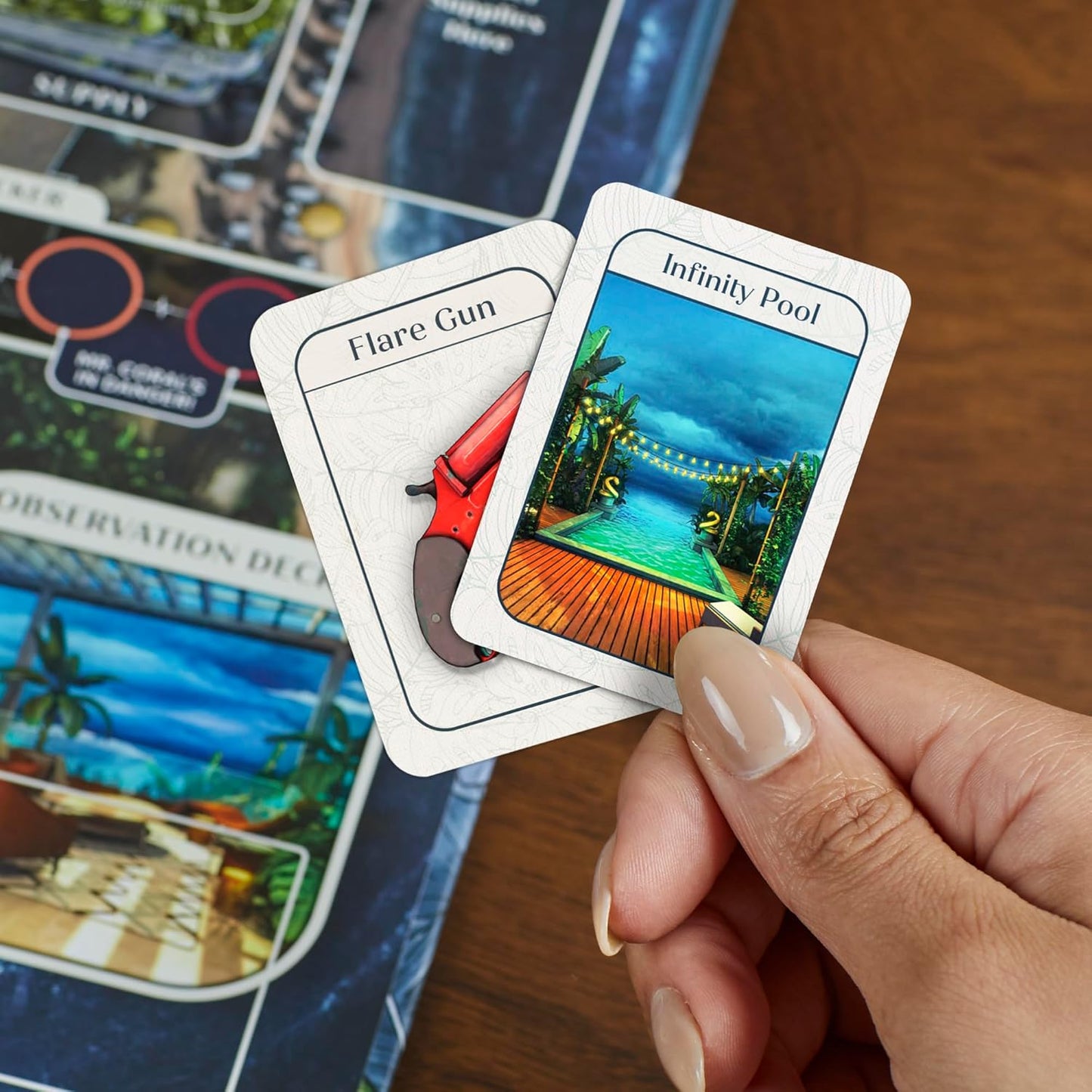 Hasbro Gaming Clue Conspiracy Board Game for Adults and Teens, Secret Role Strategy Games, Ages 14+, 4-10 Players, 45 Minutes, Mystery & Party Games