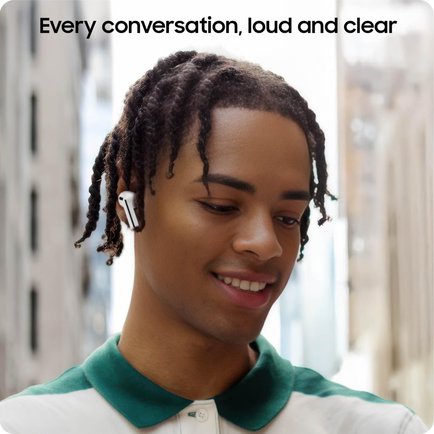 Samsung Galaxy Buds 3 Pro AI True Wireless Bluetooth Earbuds, Noise Cancelling, Sound Optimization, Redesigned Comfort Fit, Silver [US Version, Amazon Exclusive, 2Yr Warranty]